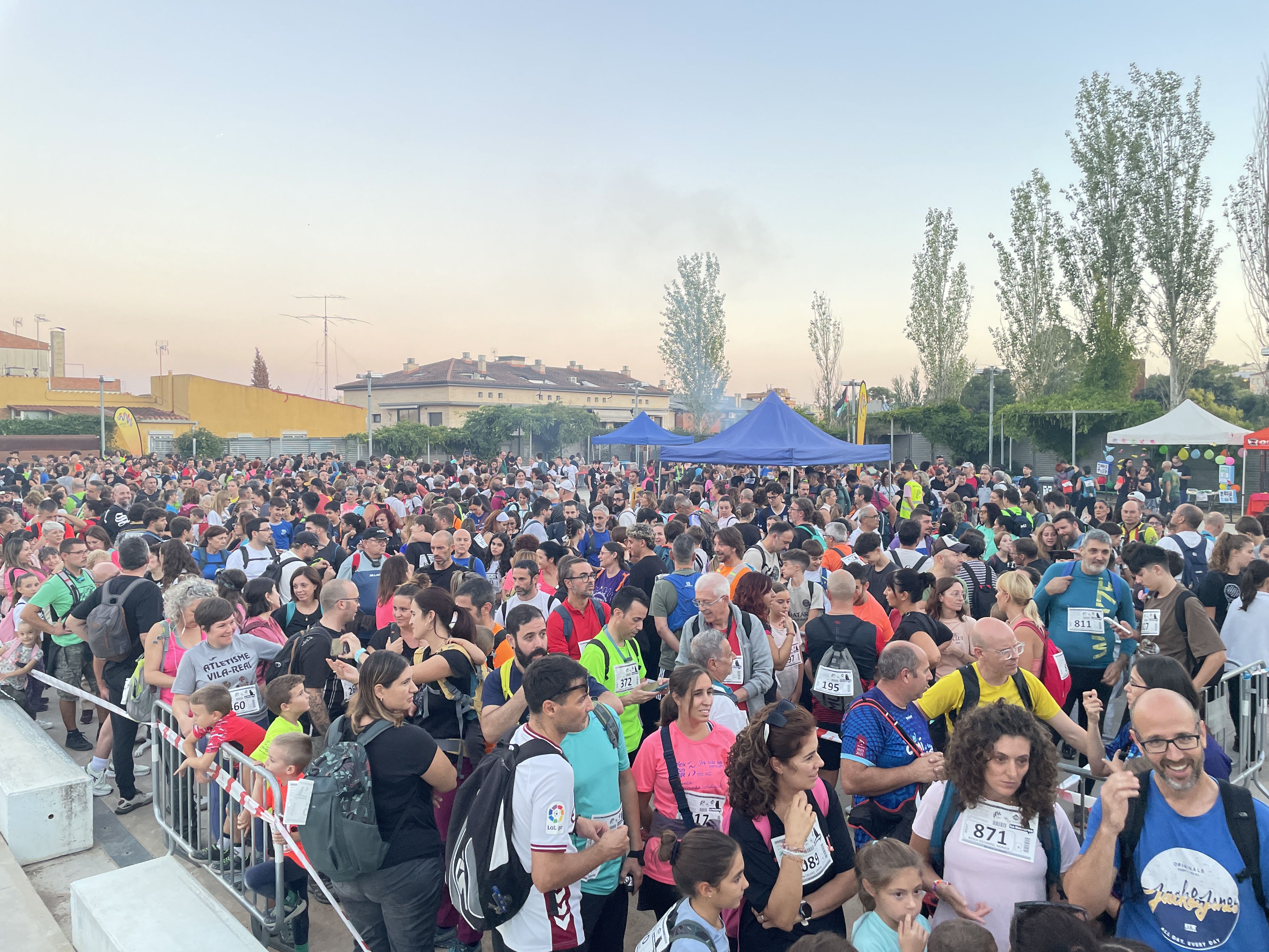 La Caminada Nocturna 2025 FOTO: Marta Casas