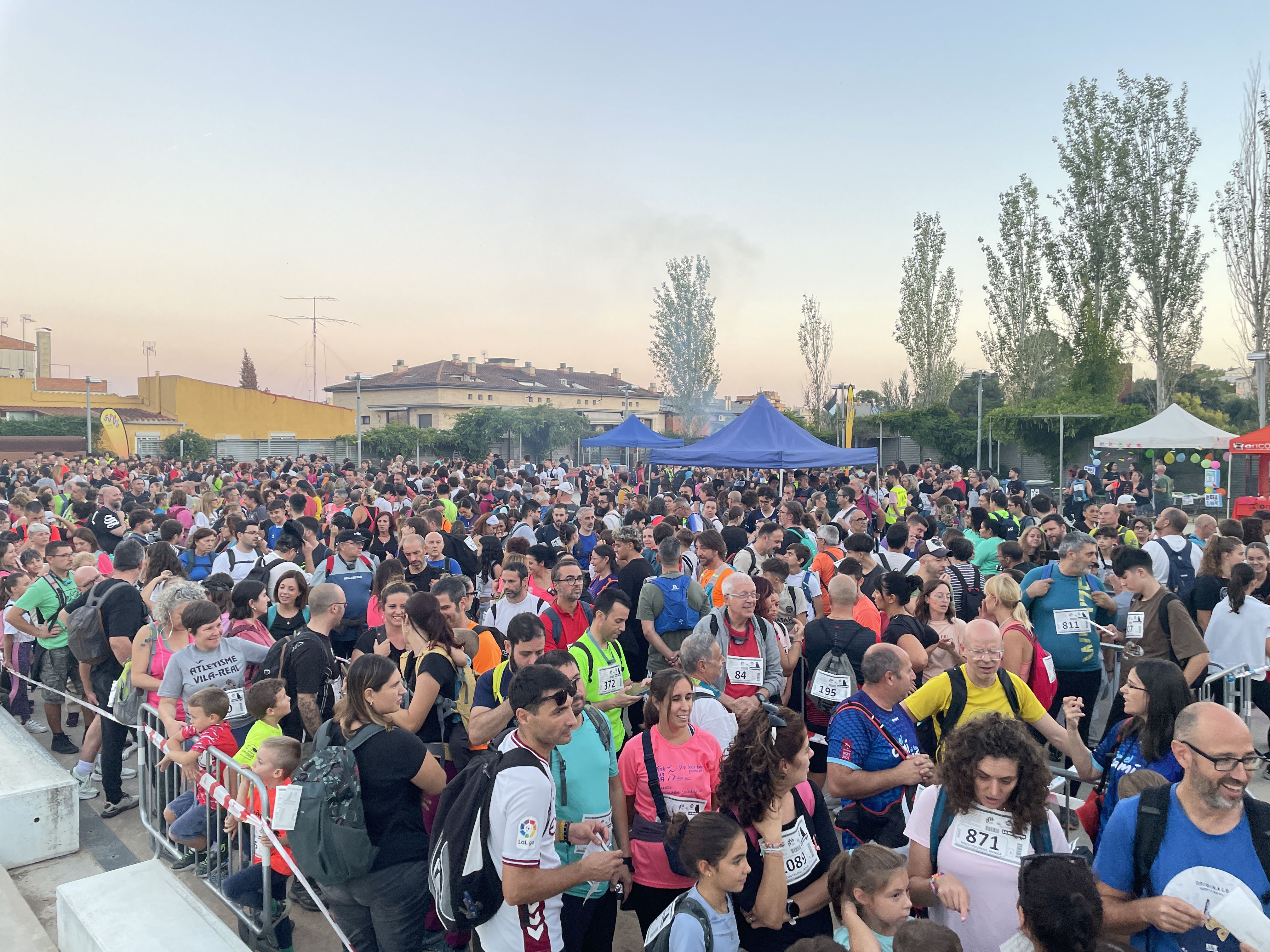 La Caminada Nocturna 2025 FOTO: Marta Casas