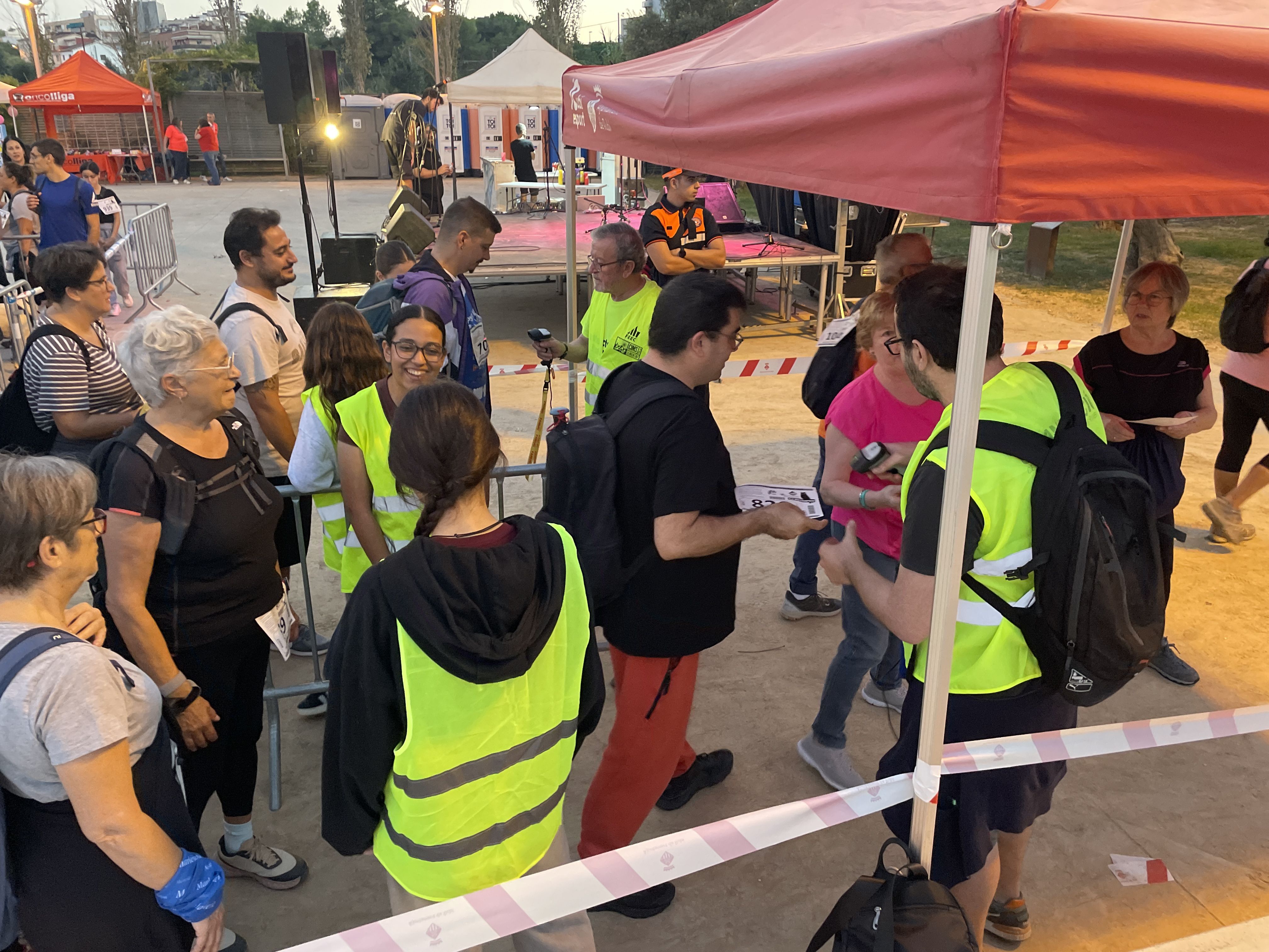 La Caminada Nocturna 2025 FOTO: Marta Casas