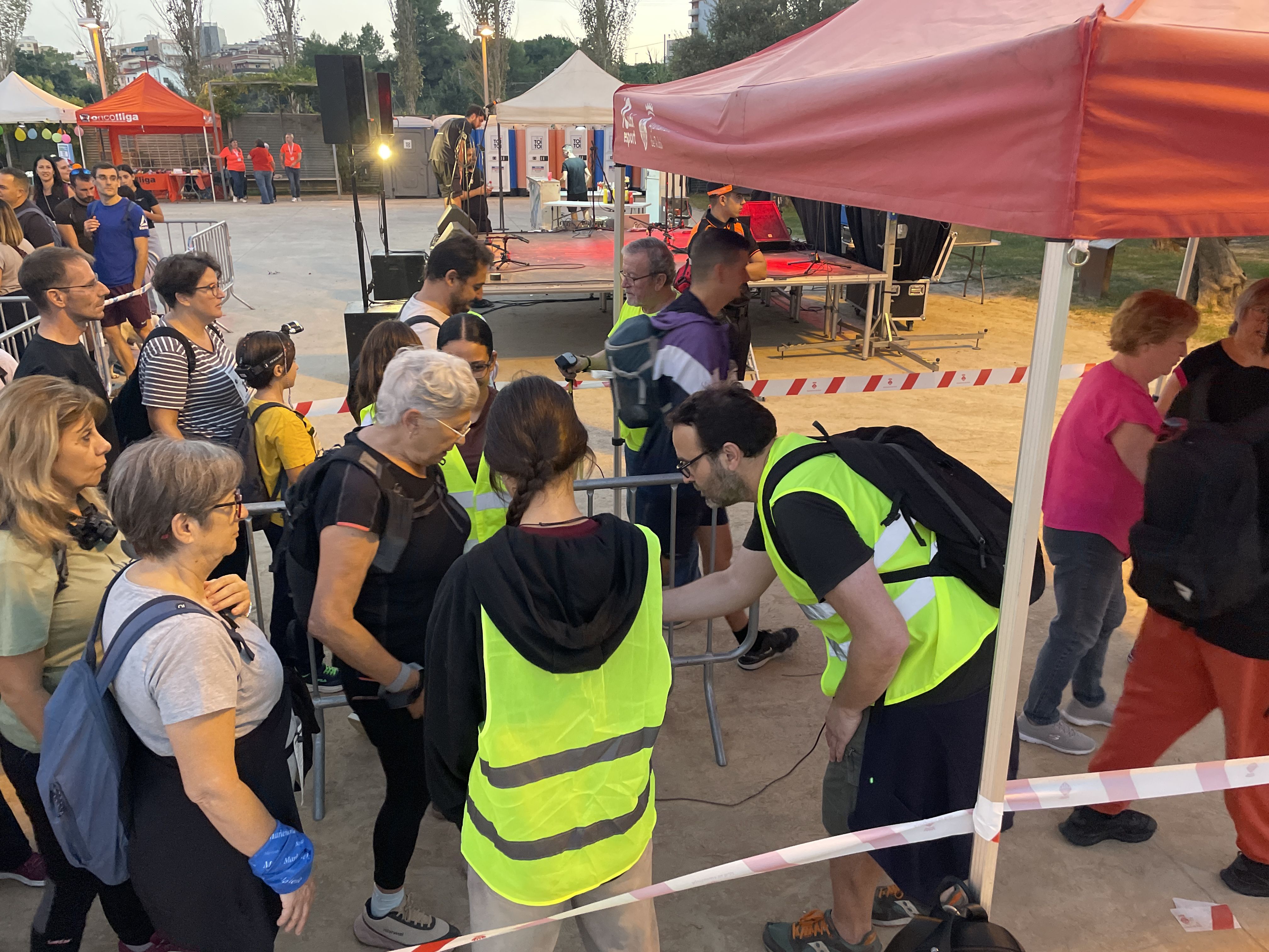 La Caminada Nocturna 2025 FOTO: Marta Casas