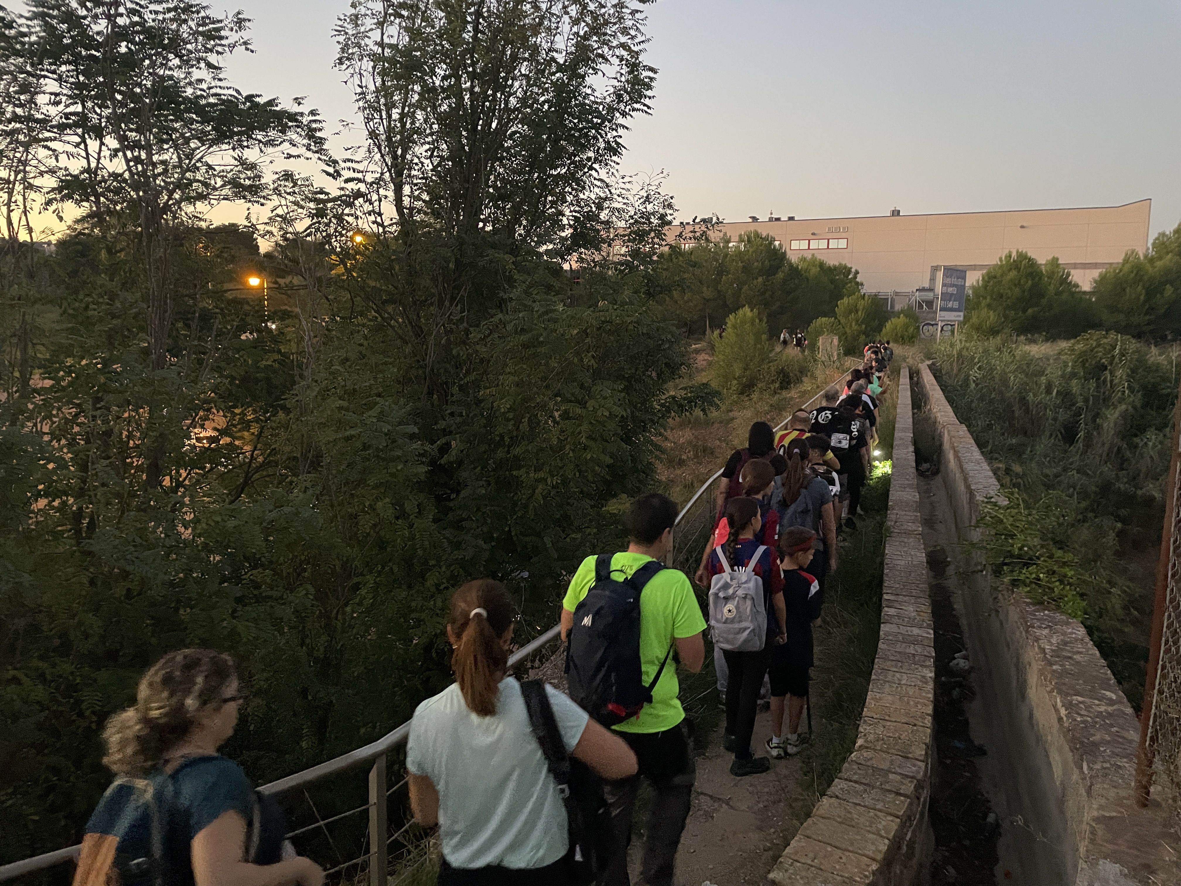 La Caminada Nocturna 2025 FOTO: Marta Casas