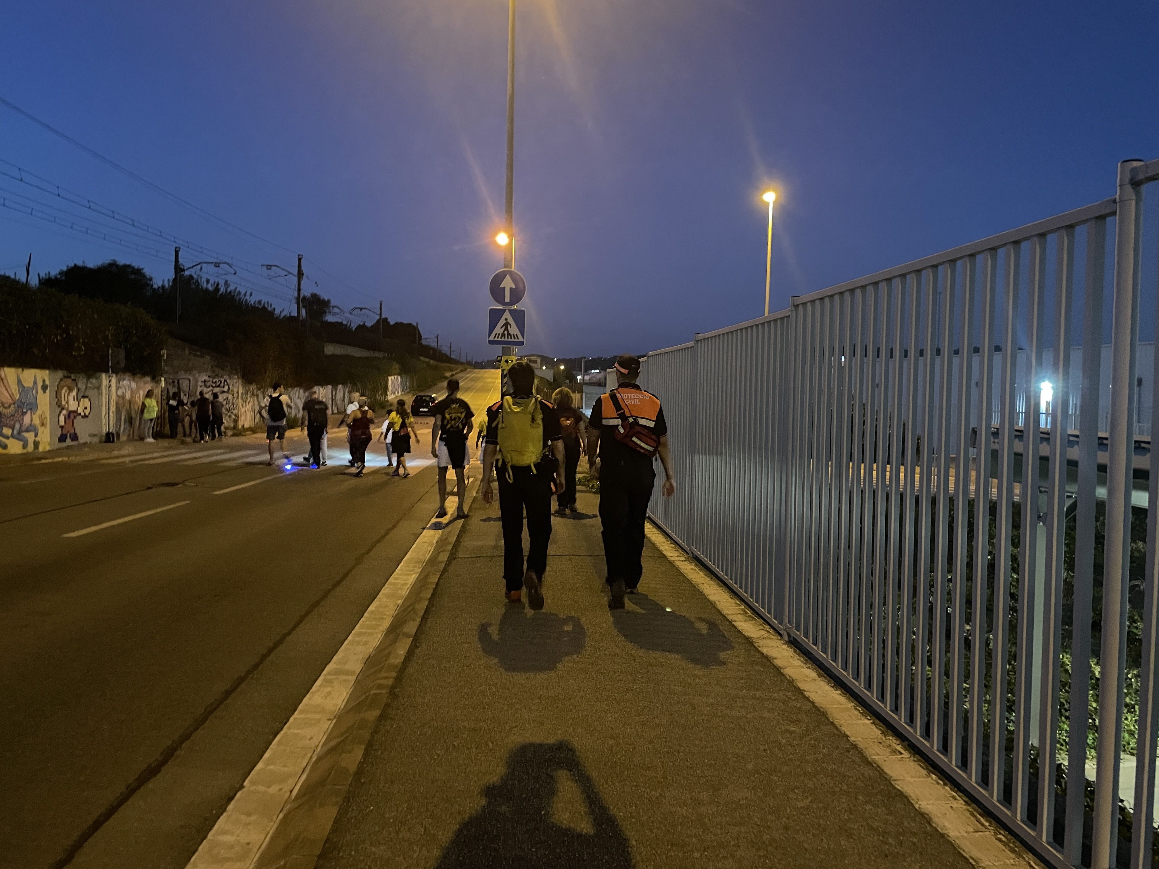 La Caminada Nocturna 2025 FOTO: Marta Casas