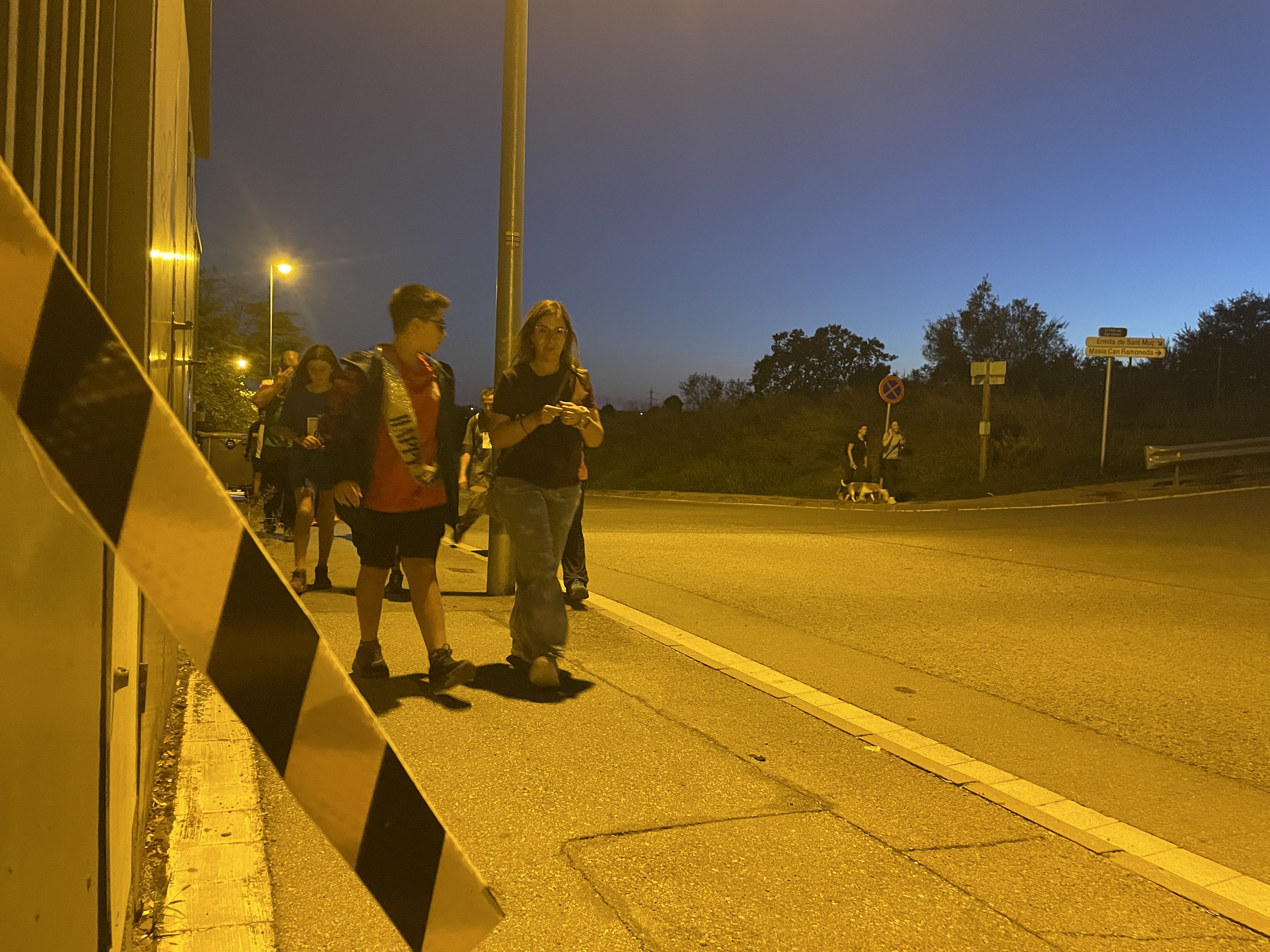 La Caminada Nocturna 2025 FOTO: Marta Casas