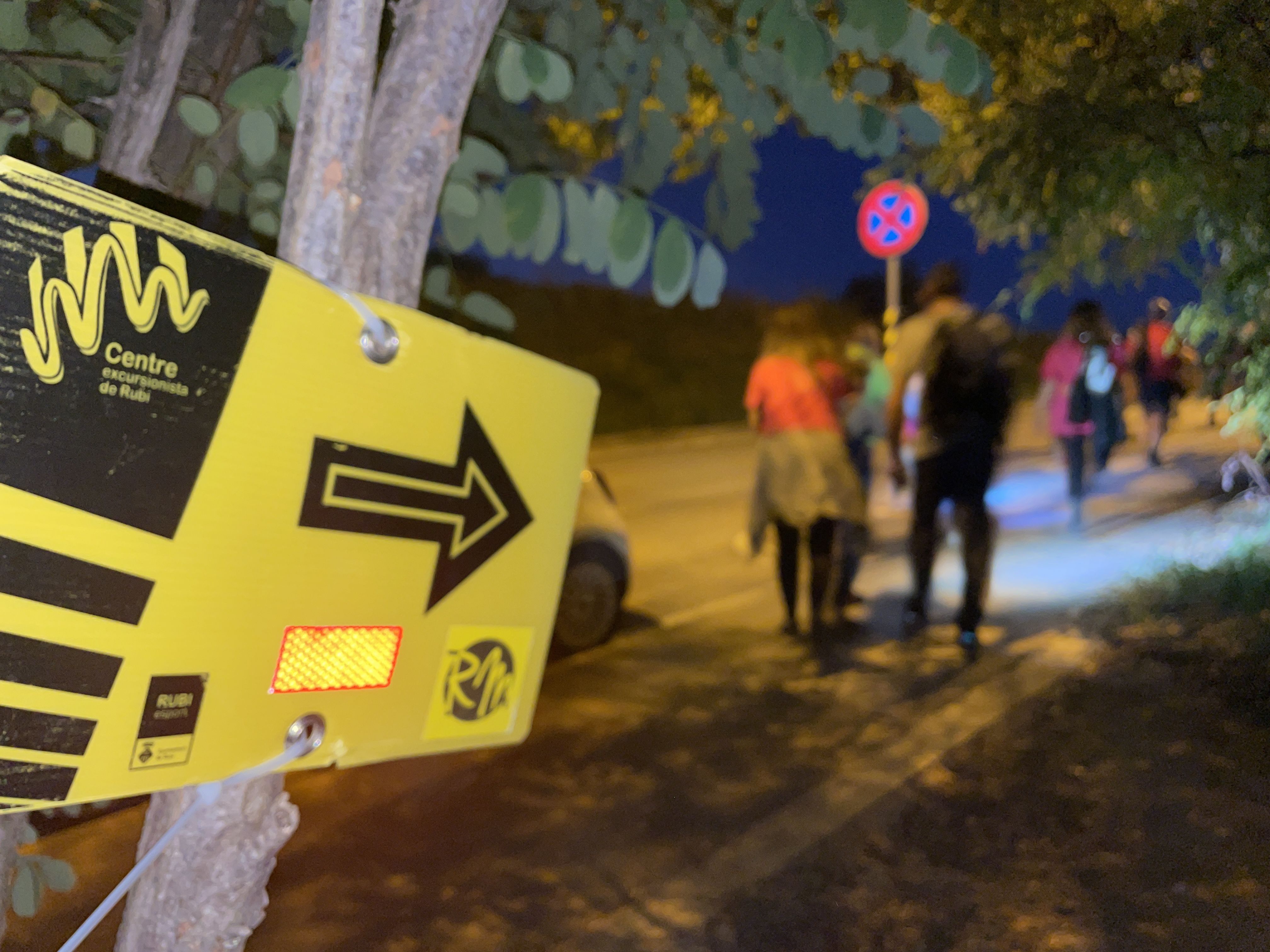 La Caminada Nocturna 2025 FOTO: Marta Casas