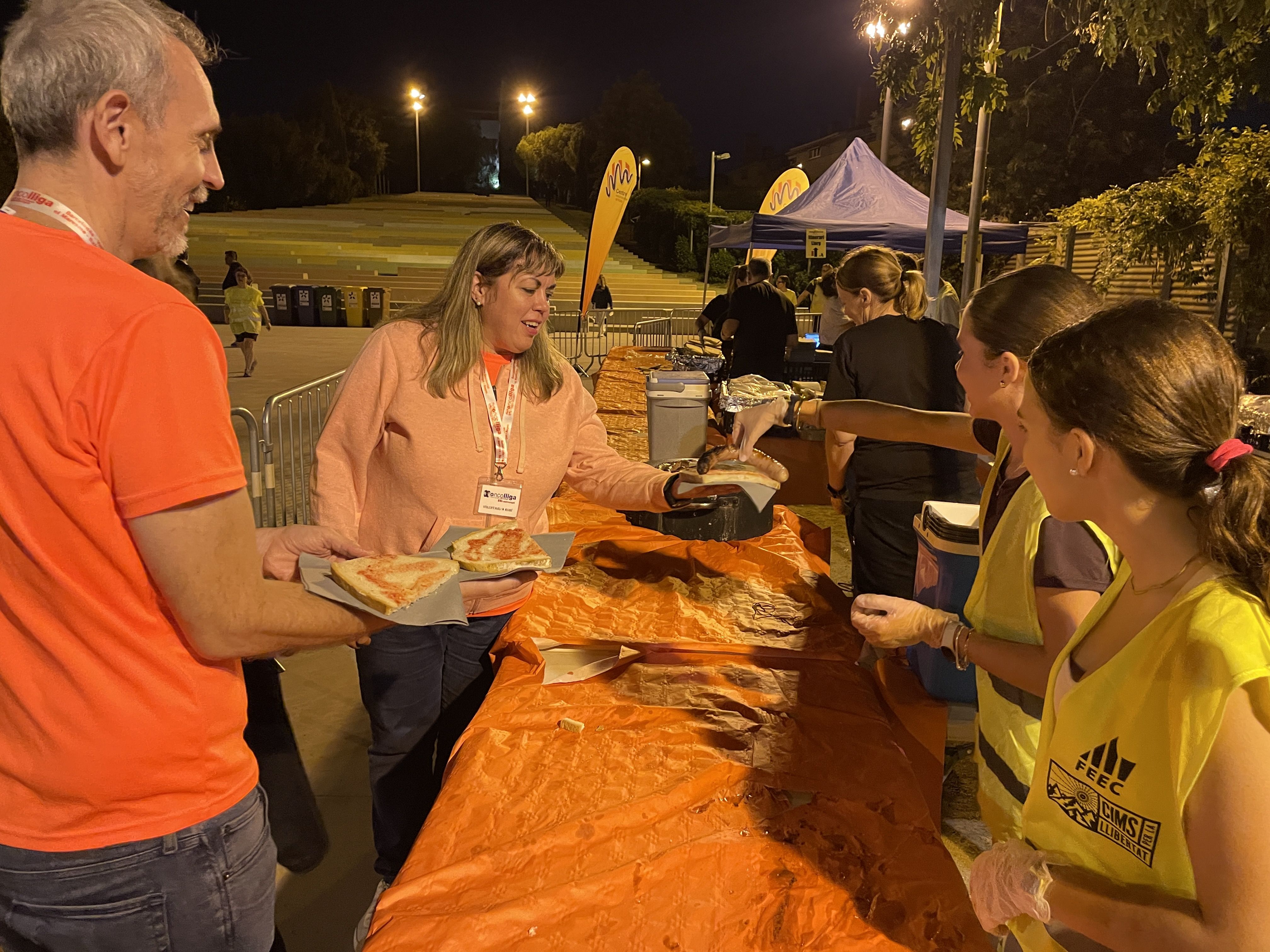 La Caminada Nocturna 2025 FOTO: Marta Casas