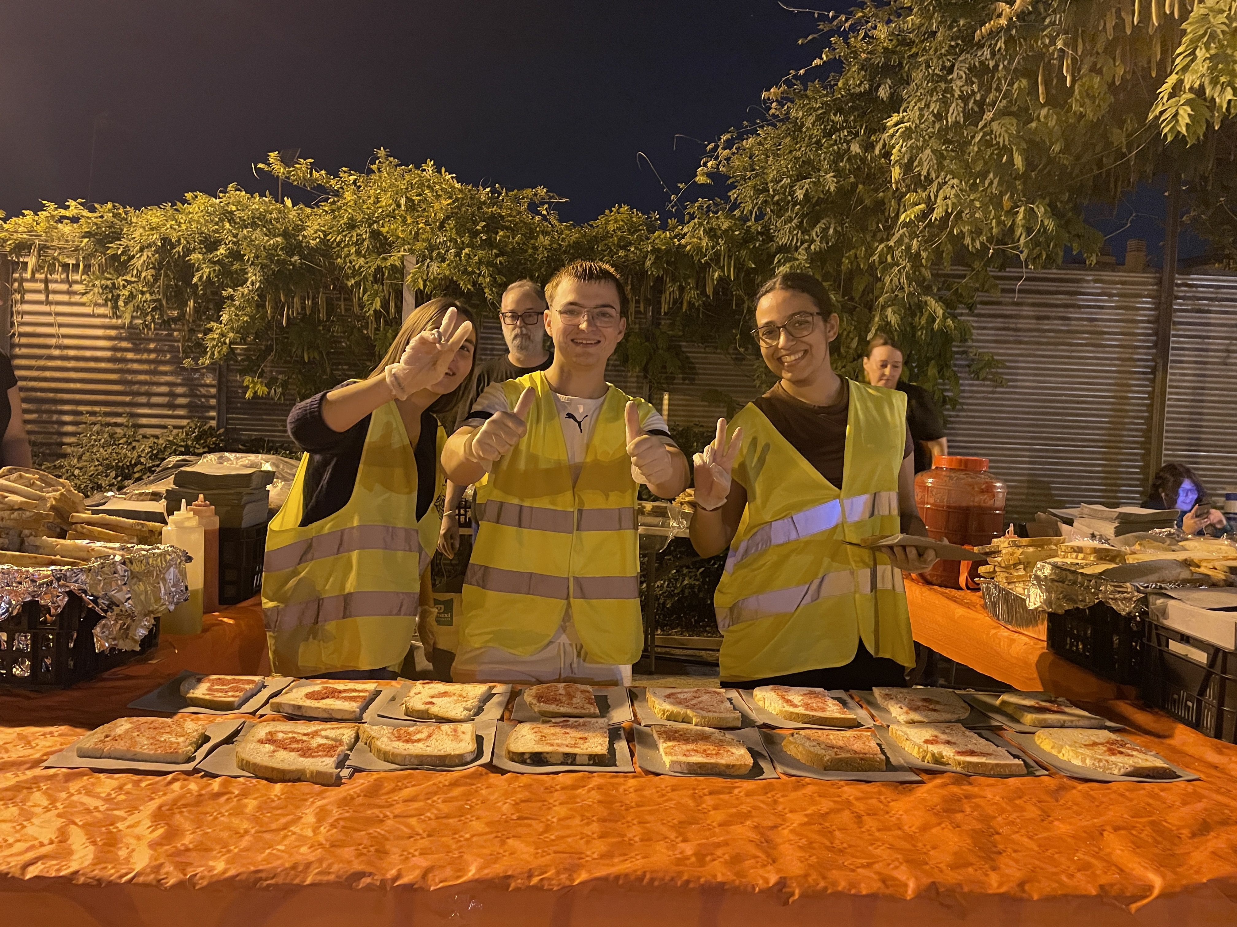 La Caminada Nocturna 2025 FOTO: Marta Casas