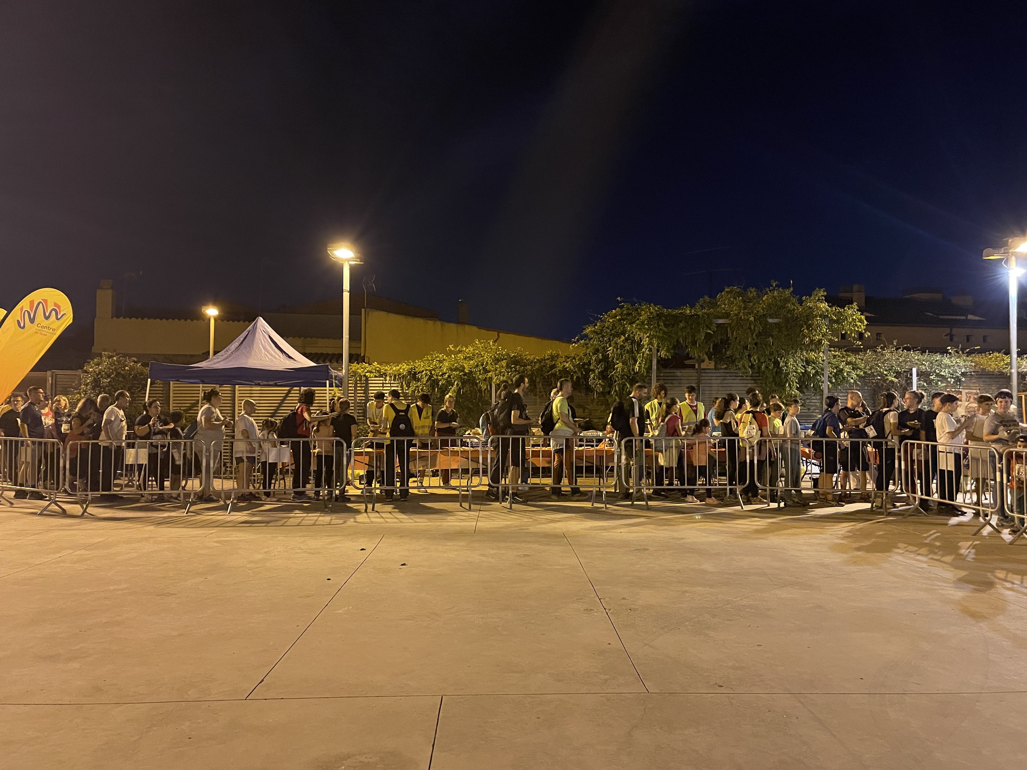 La Caminada Nocturna 2025 FOTO: Marta Casas