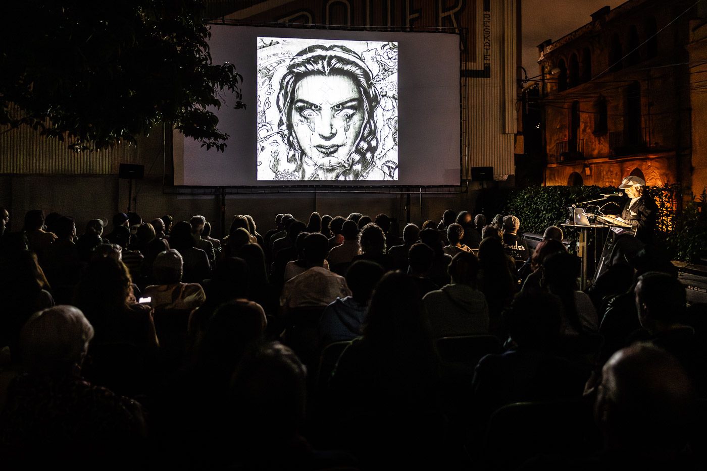 Inauguració de La Nuu a càrrec d'Alberto García-Alix FOTO: ACN/Jordi Borràs