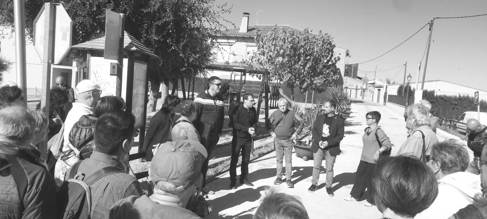 Visita als Guiamets 5 d'octubre. FOTO: Cedida