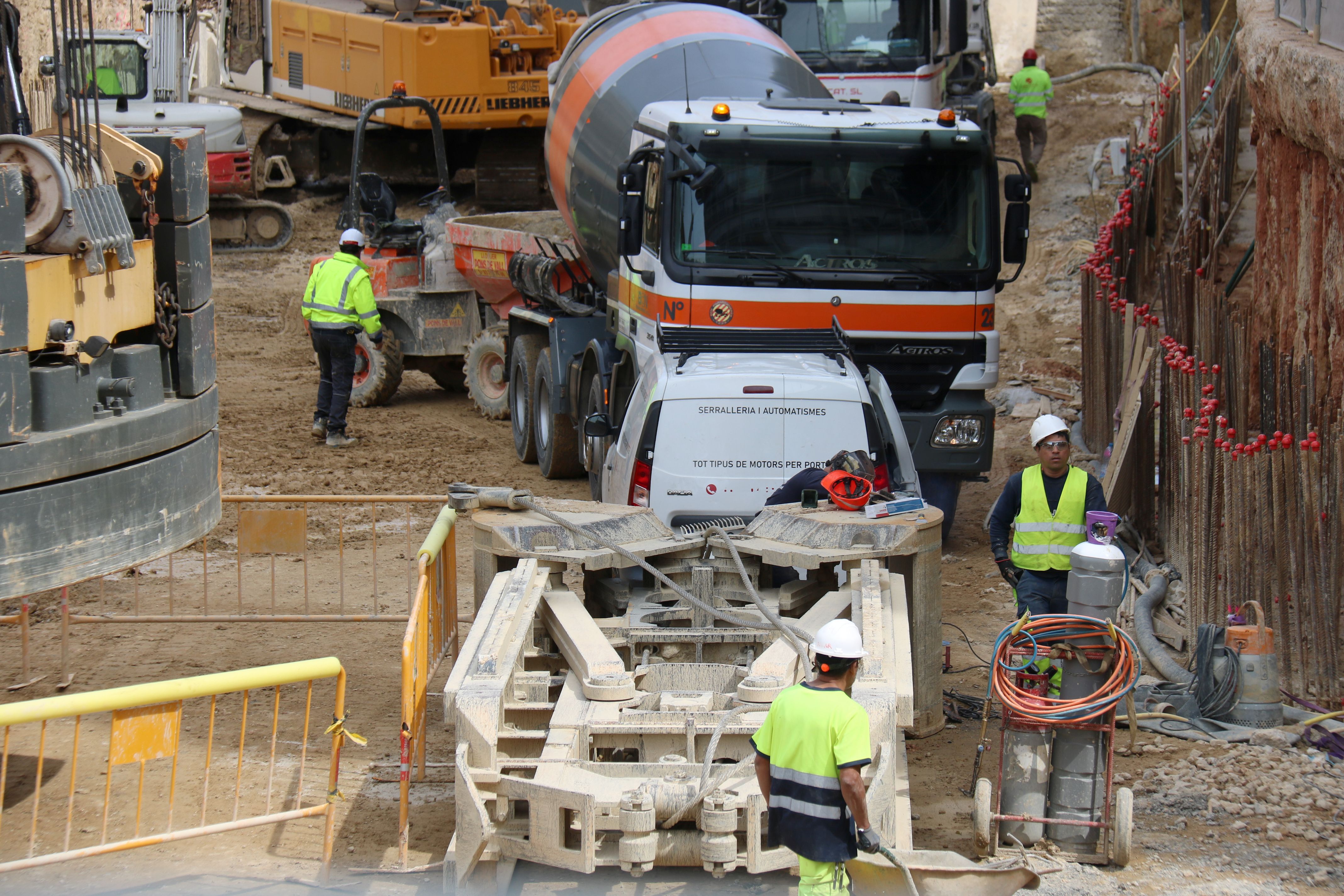 Atur a Rubí. FOTO: Arxiu/ACN-Lluís Sibilis