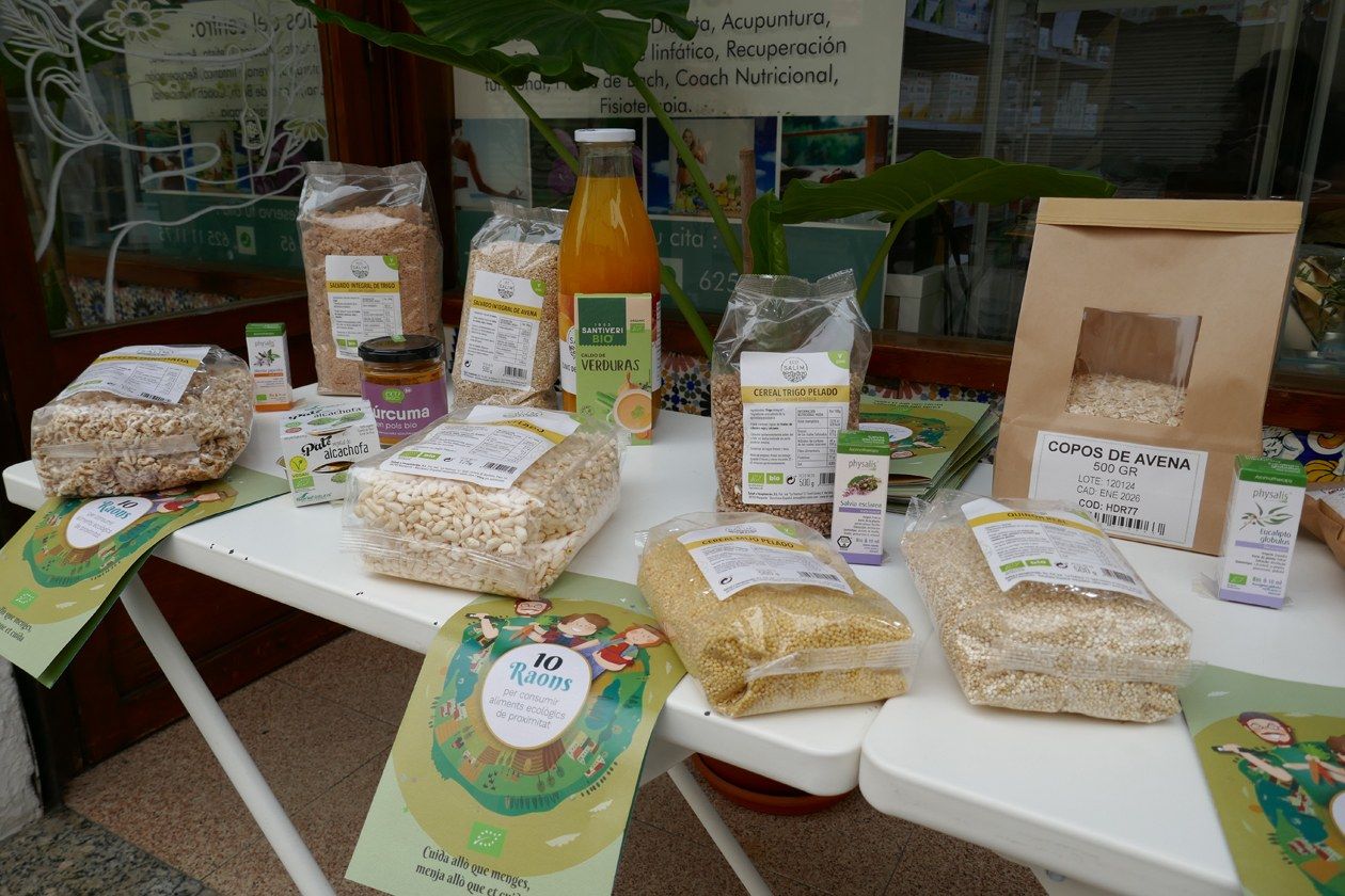 Una dotzena de comerços i restaurants rubinencs s’uneixen a la segona Setmana Bio de Rubí. FOTO: Ajuntament de Rubí