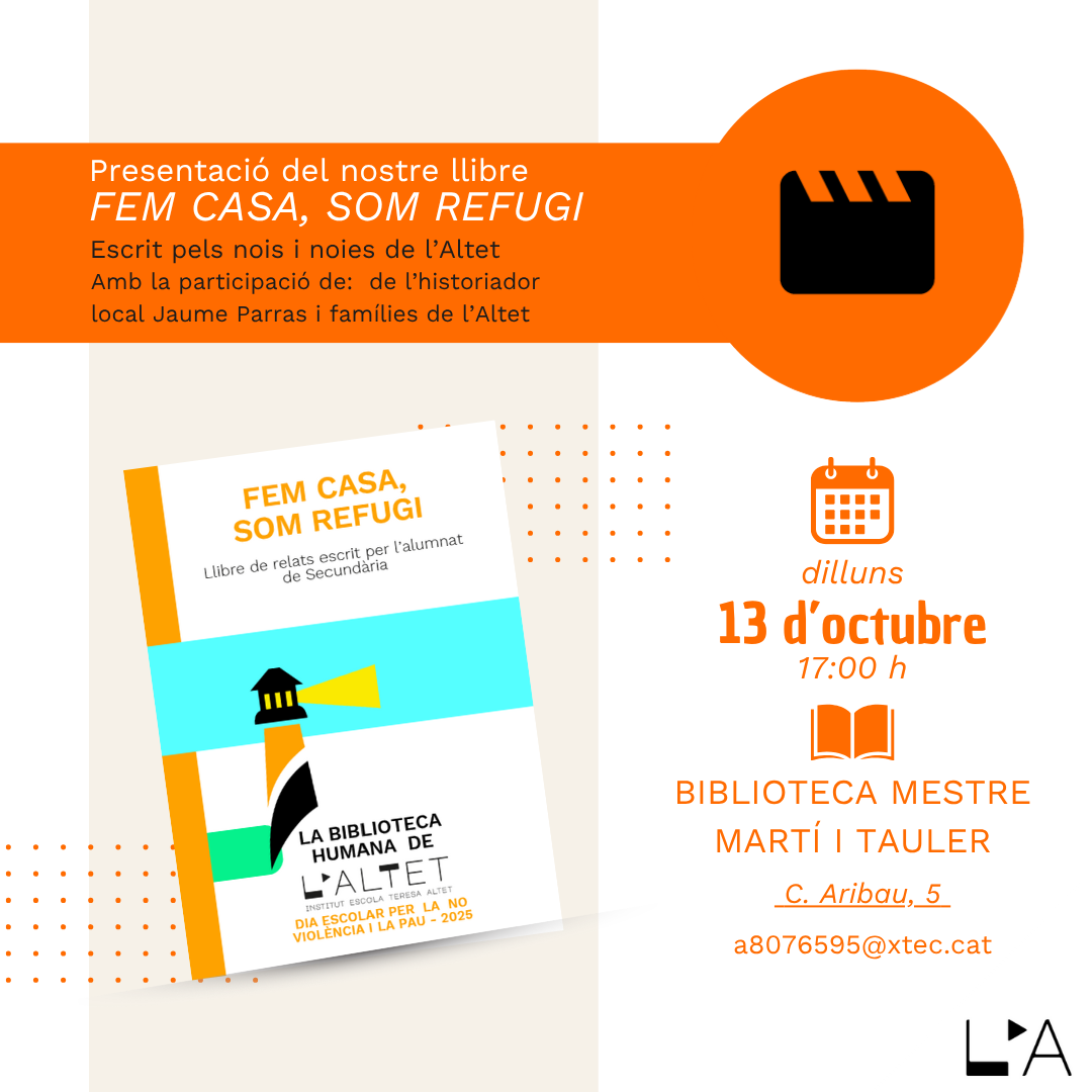 Fem casa, som refugi (1) Fem casa, som refugi (1)