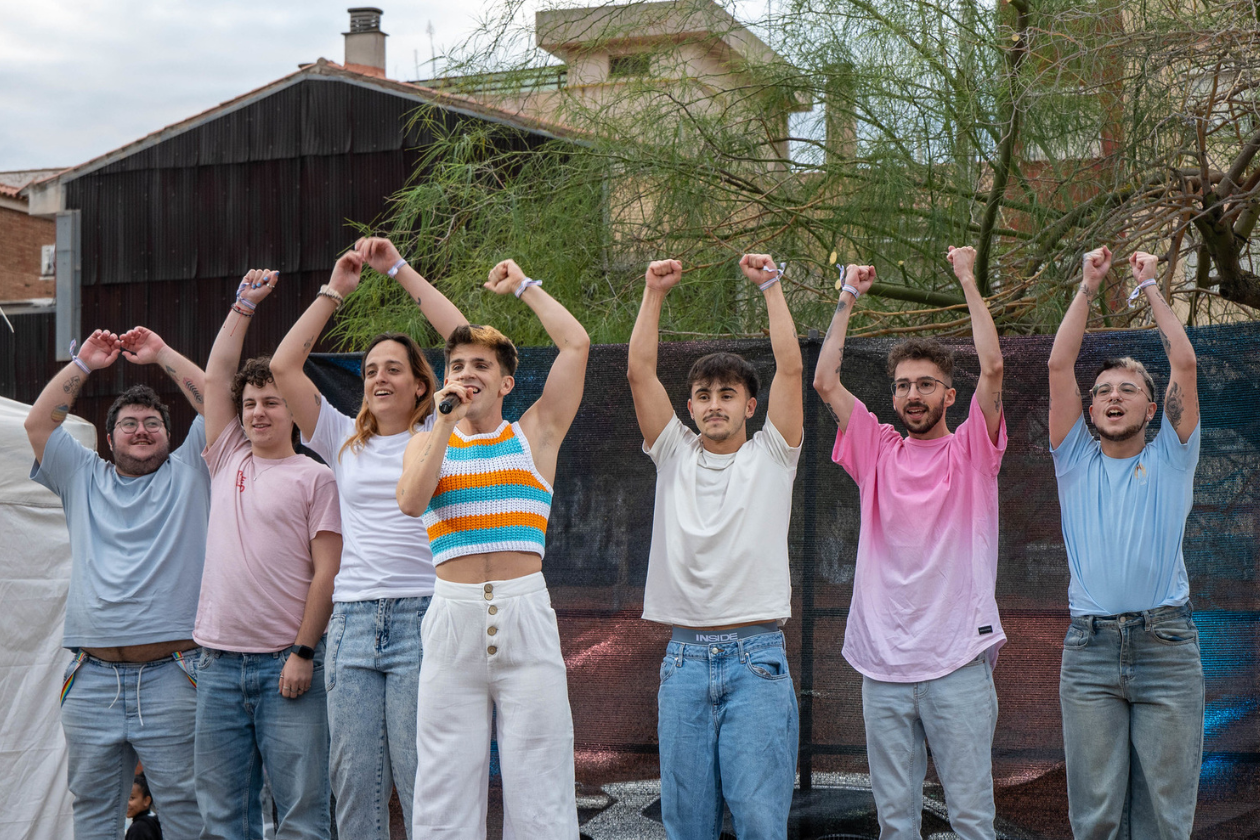 Rubí retrà homenatge a l’Alan Montoliu en el desè aniversari de la seva mort. FOTO: Ajuntament de Rubí - Localpres