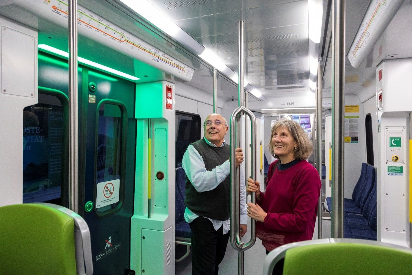 Novetats en el Carnet de Pensionista dels FGC FOTO: Ferrocarrils