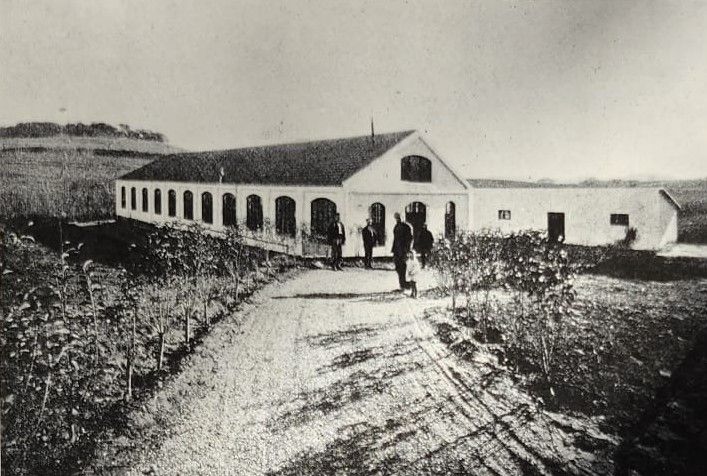 L’antiga fàbrica de “Les Vetes” els anys 20