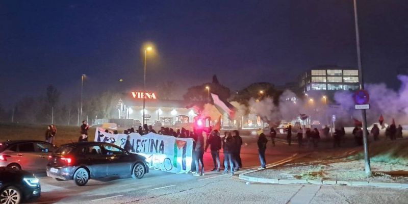 El tall de carretera FOTO: Cedida al TOT 