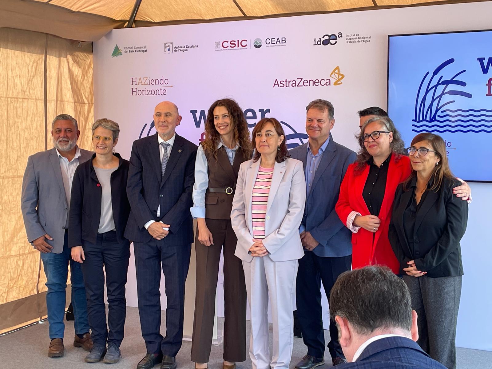 L’ACA i altres entitats impulsen un projecte per millorar la qualitat de l’aigua de la riera de Rubí. FOTO: Estela Luengo