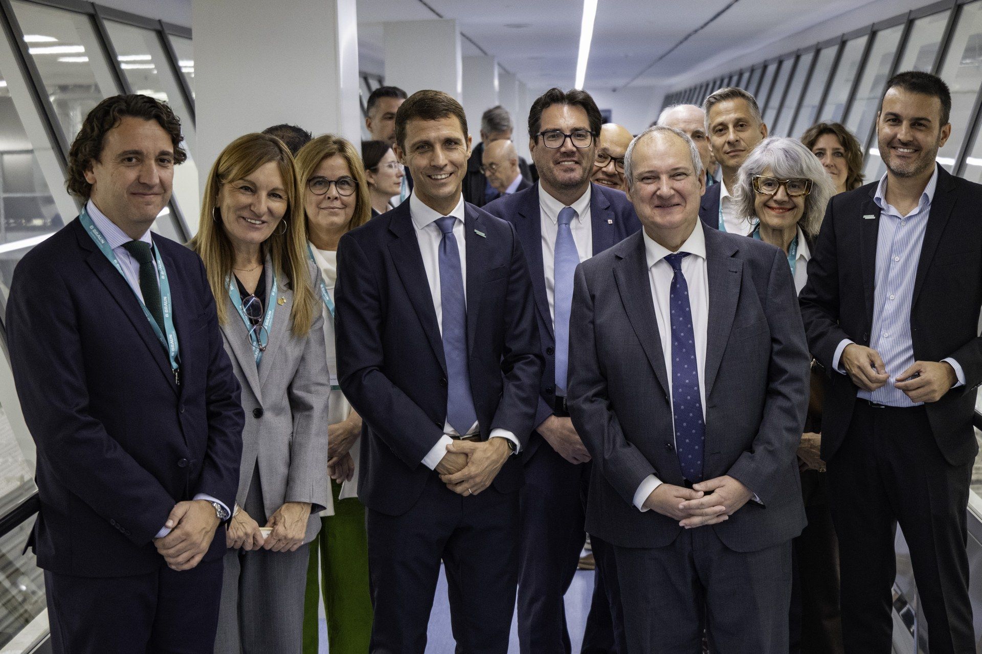 B. Braun celebra el 70è aniversari de la seva presència a Rubí. FOTO: Ajuntament de Rubí-Localpres