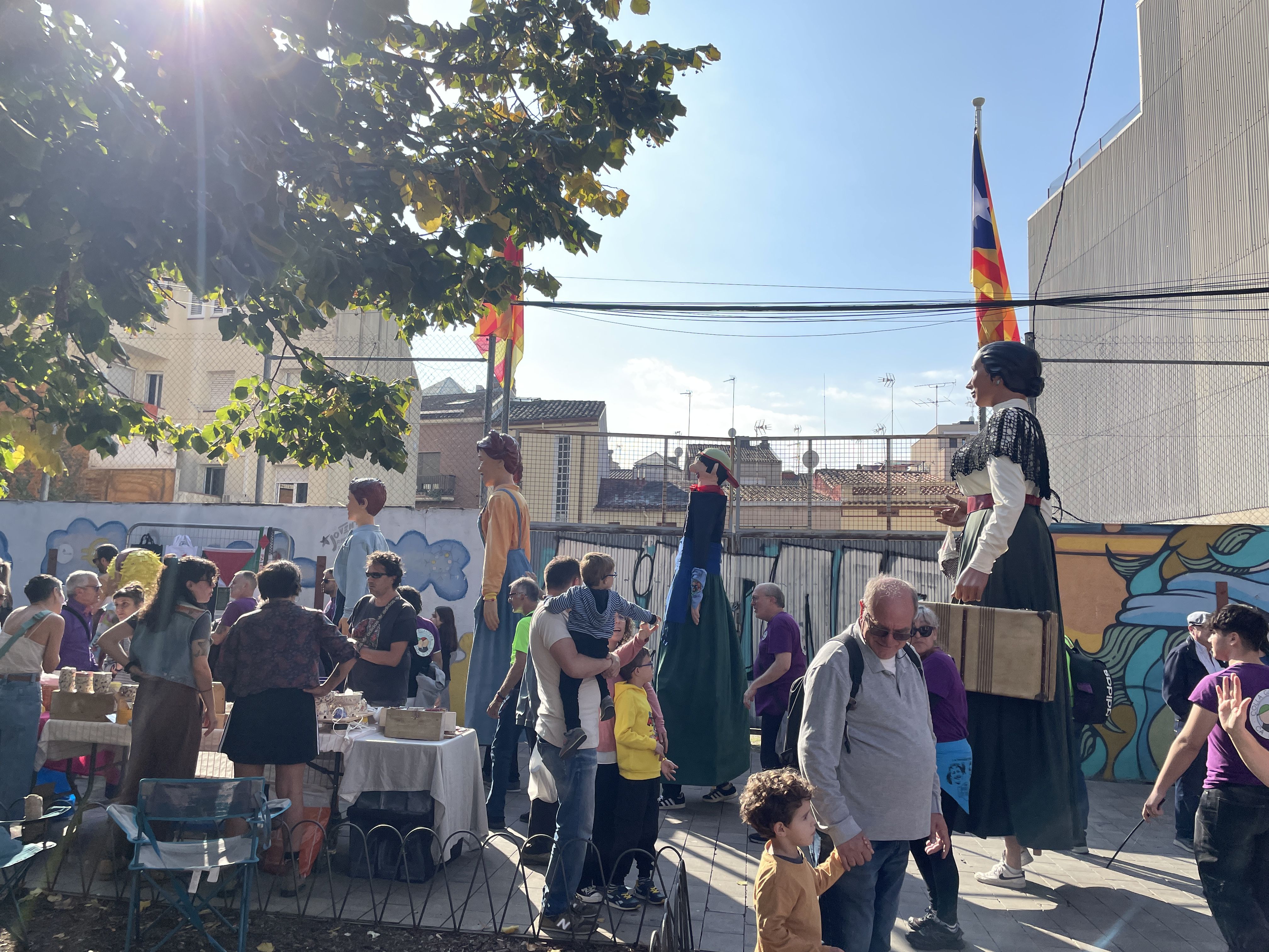 Fira de Sant Galderic 2025. FOTO: Estela Luengo