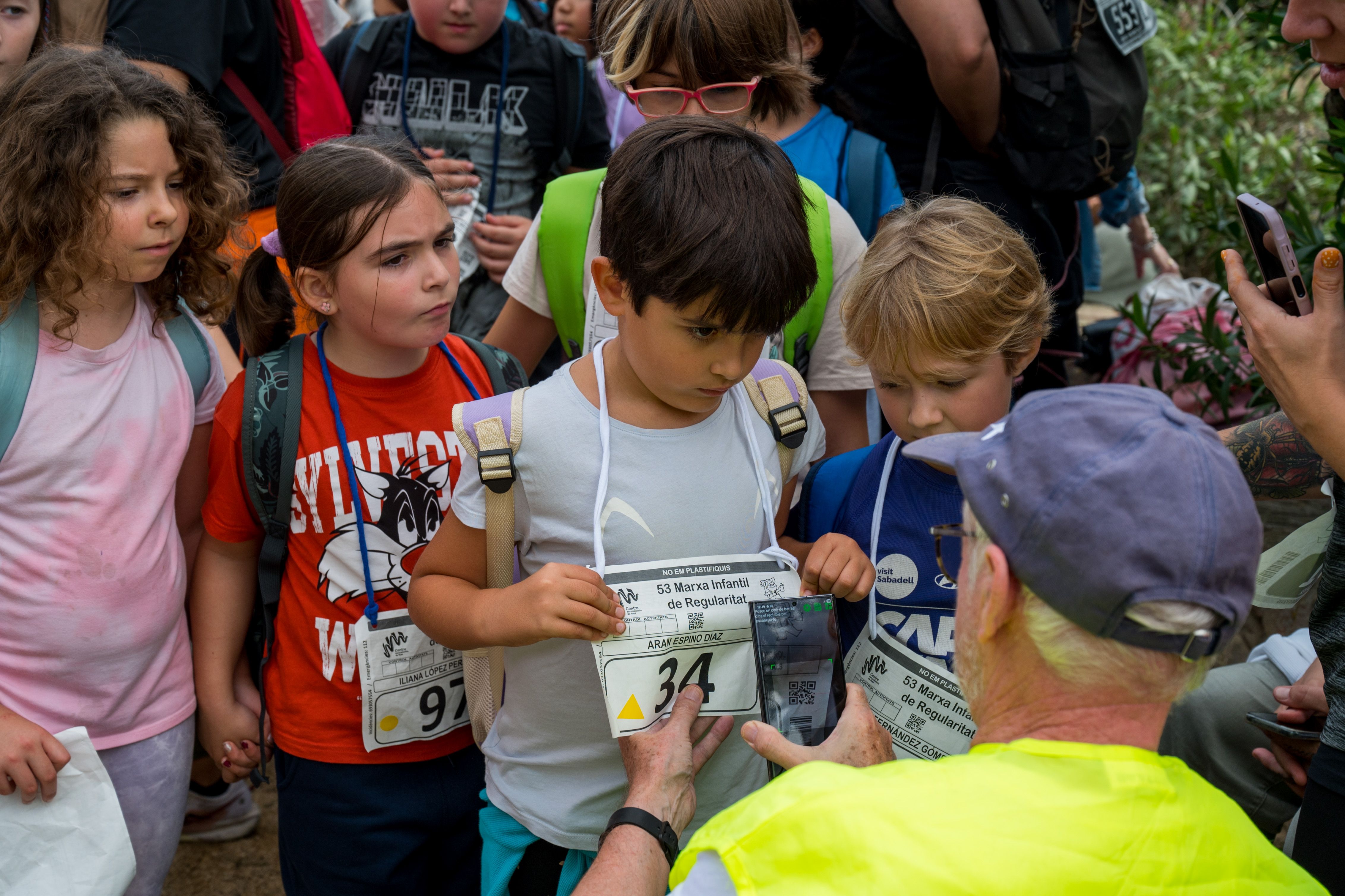 53a Marxa Infantil de Regularitat de Rubí. FOTO: Carmelo Jiménez