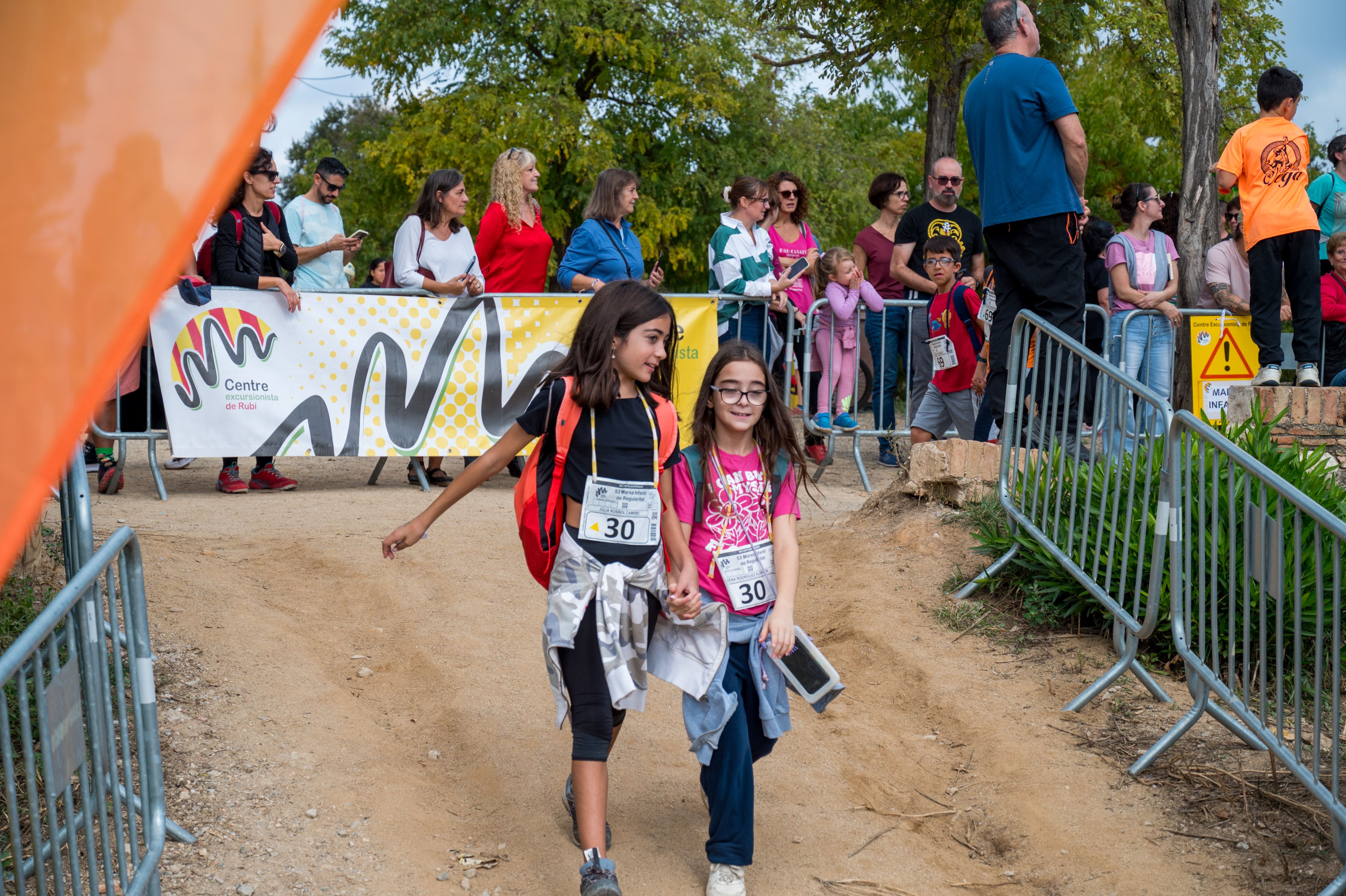 53a Marxa Infantil de Regularitat de Rubí. FOTO: Carmelo Jiménez
