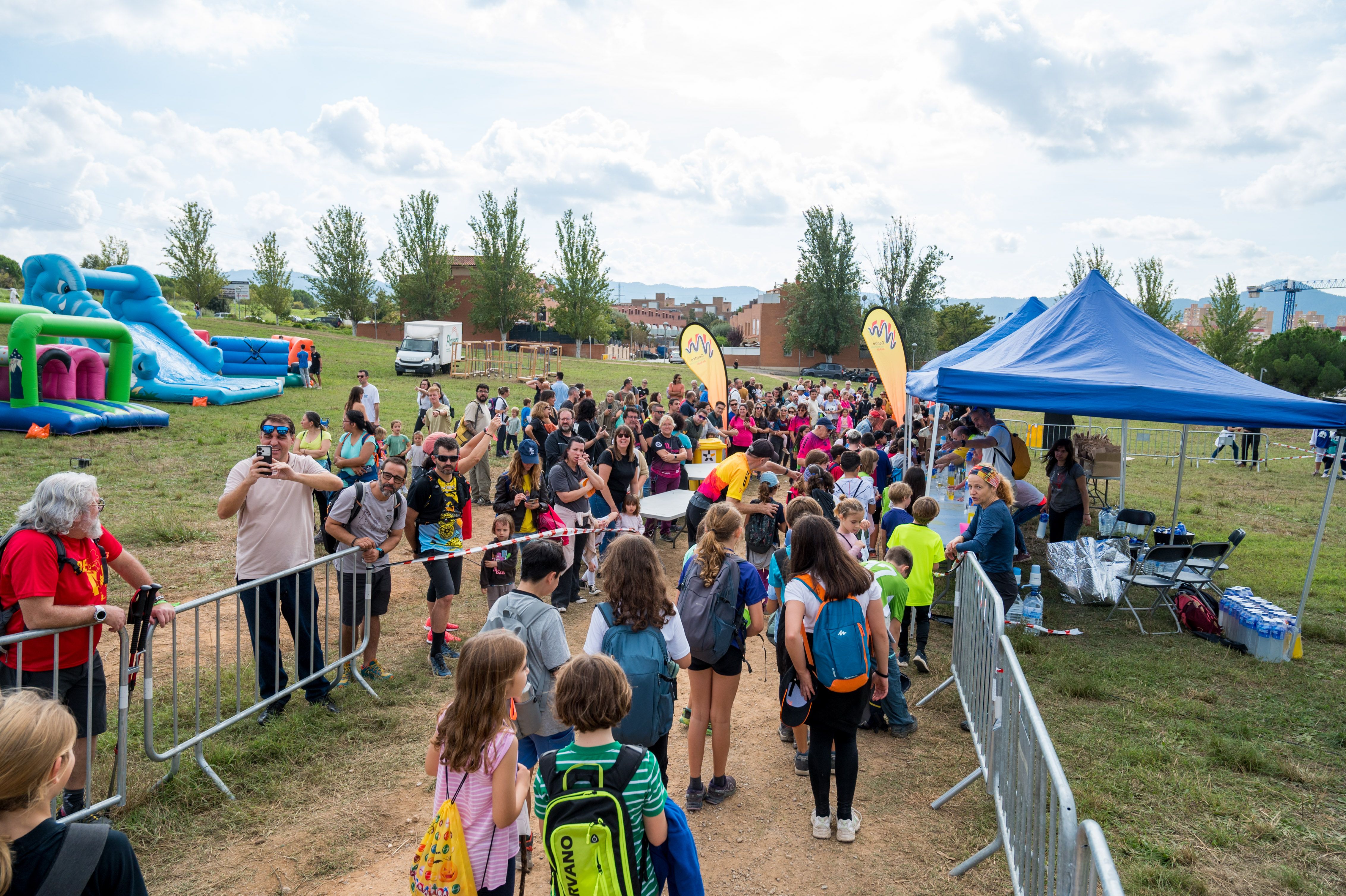 53a Marxa Infantil de Regularitat de Rubí. FOTO: Carmelo Jiménez