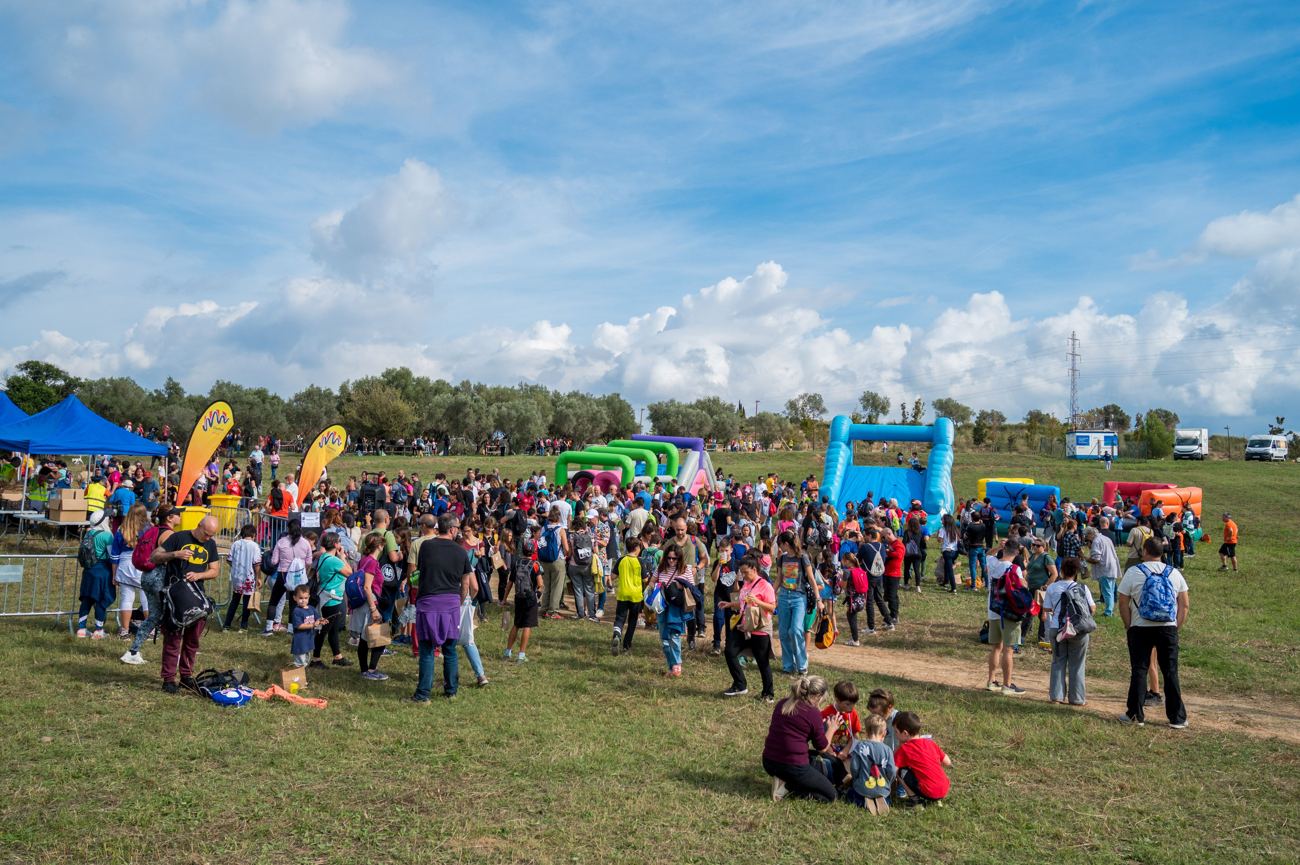 53a Marxa Infantil de Regularitat de Rubí. FOTO: Carmelo Jiménez
