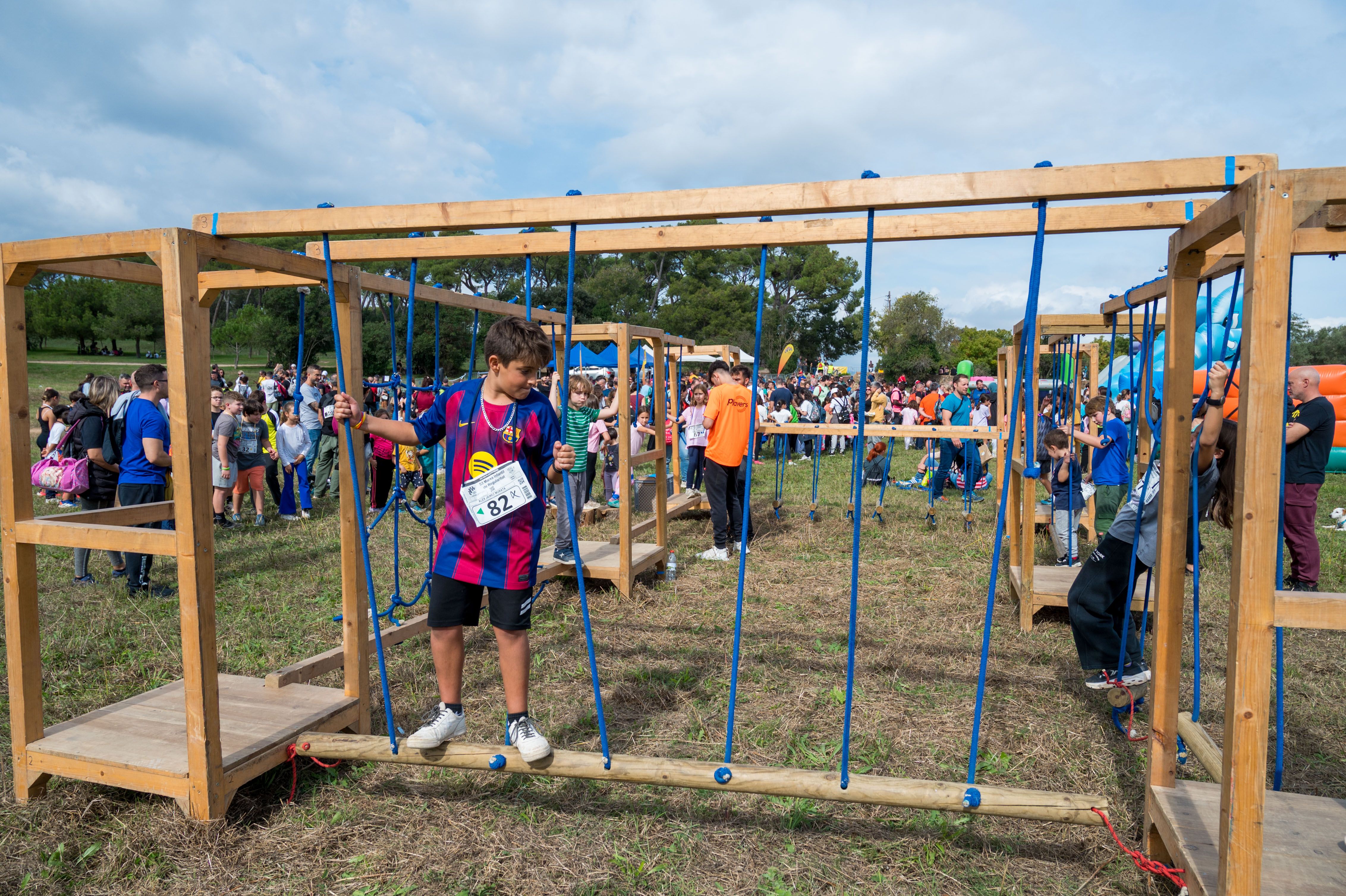 53a Marxa Infantil de Regularitat de Rubí. FOTO: Carmelo Jiménez