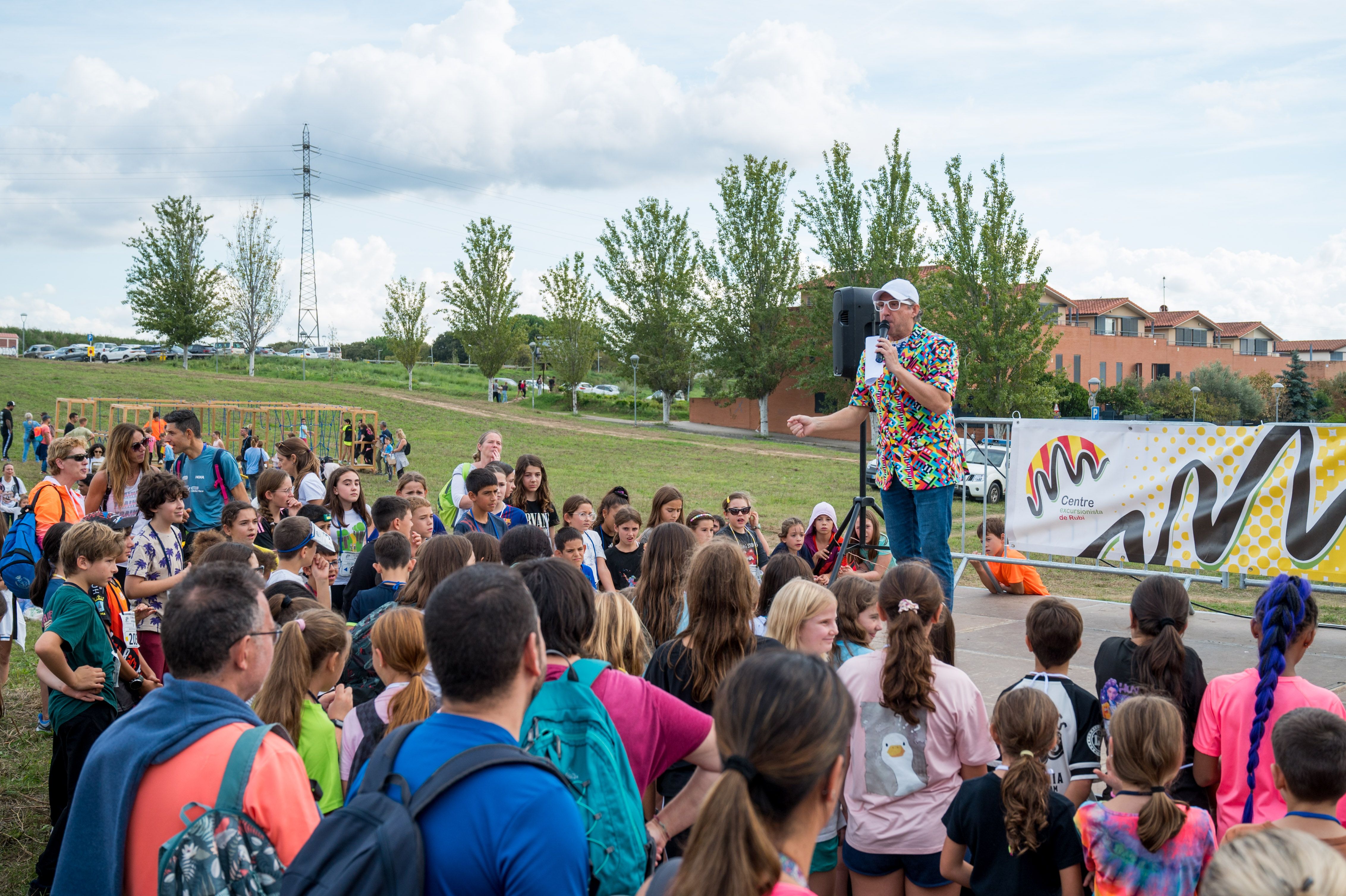 53a Marxa Infantil de Regularitat de Rubí. FOTO: Carmelo Jiménez