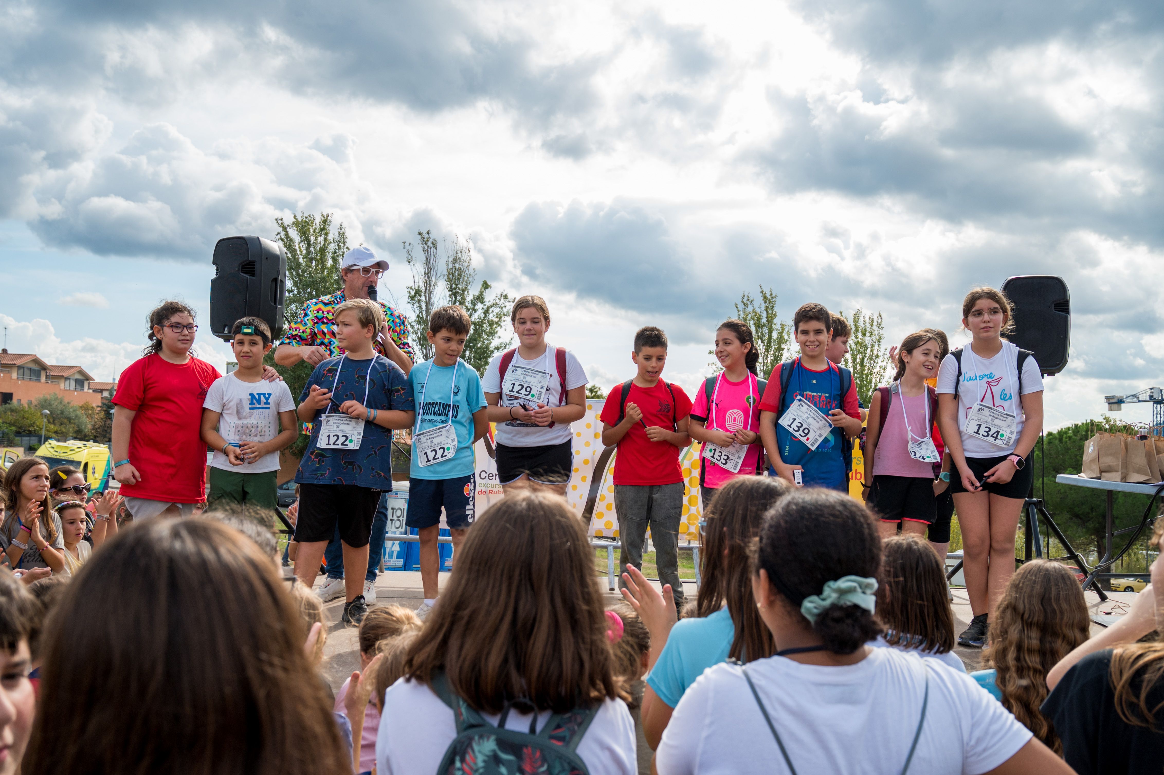 53a Marxa Infantil de Regularitat de Rubí. FOTO: Carmelo Jiménez