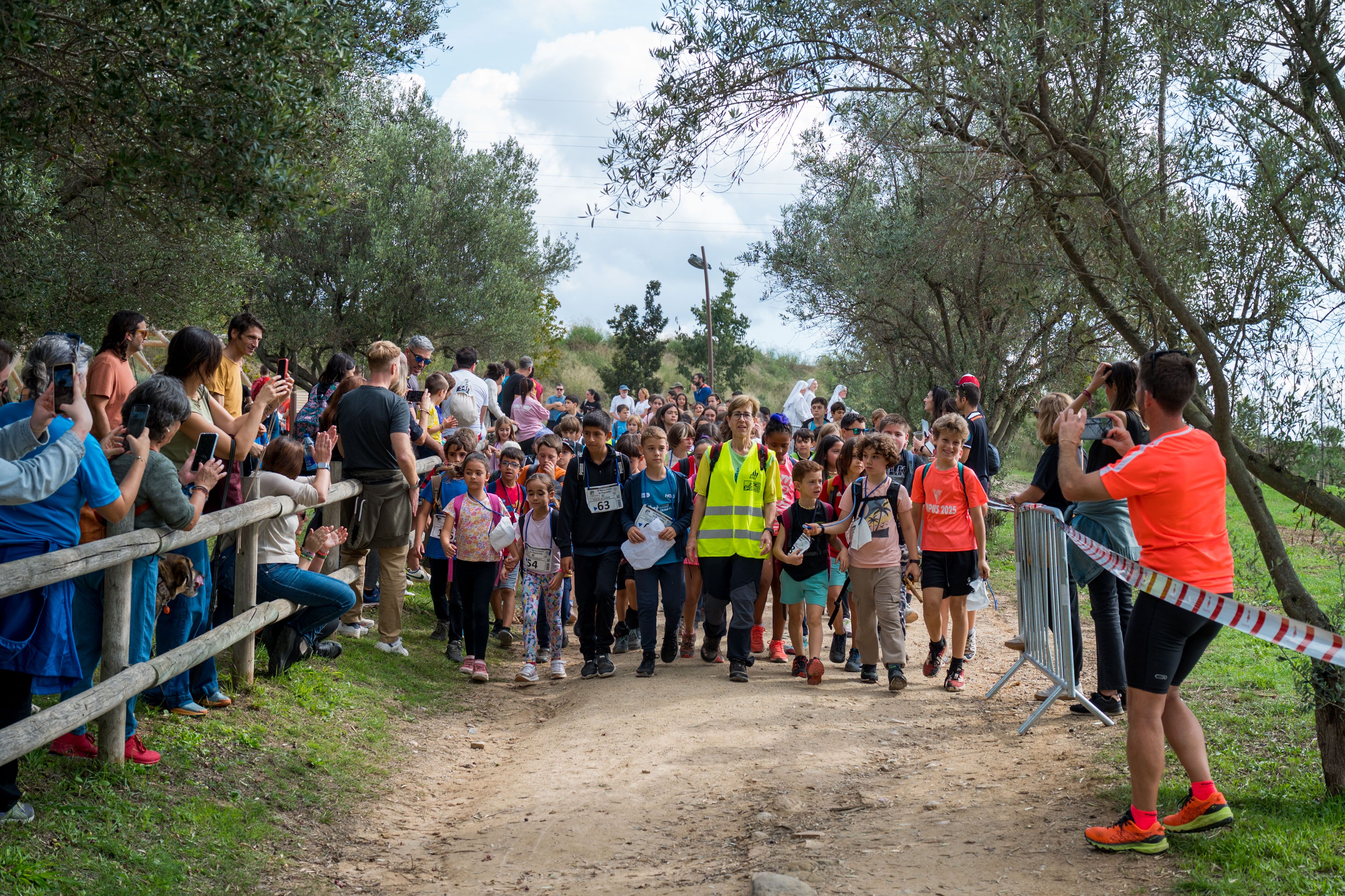 53a Marxa Infantil de Regularitat de Rubí. FOTO: Carmelo Jiménez