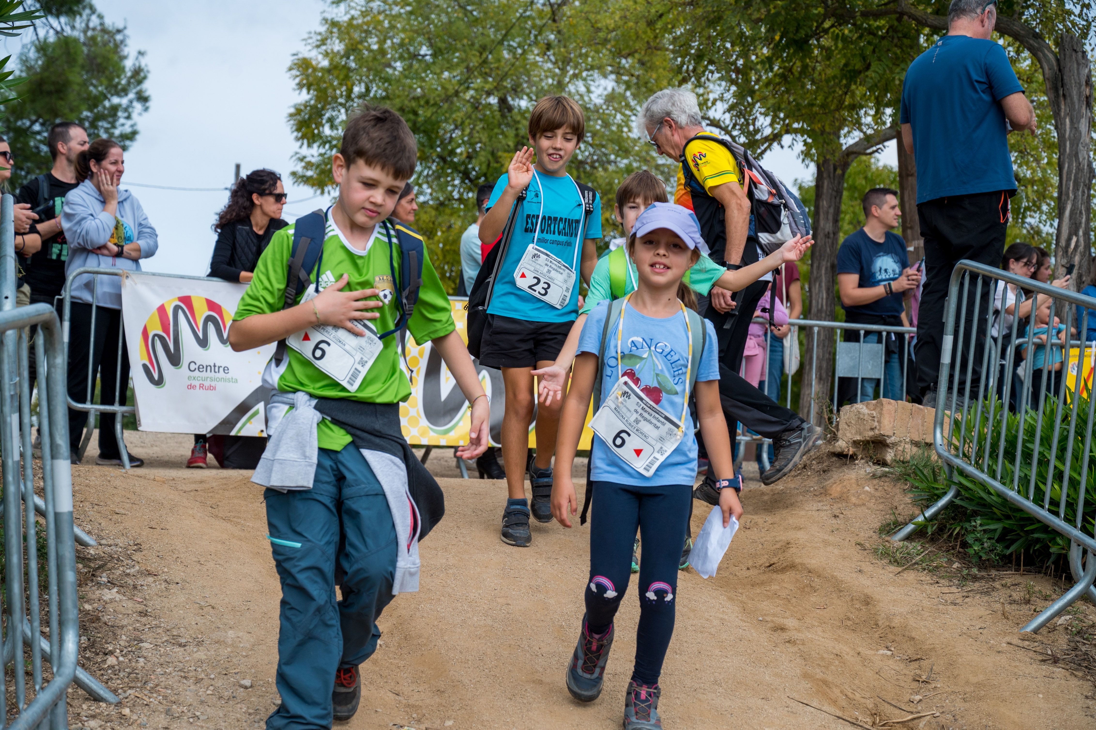 53a Marxa Infantil de Regularitat de Rubí. FOTO: Carmelo Jiménez