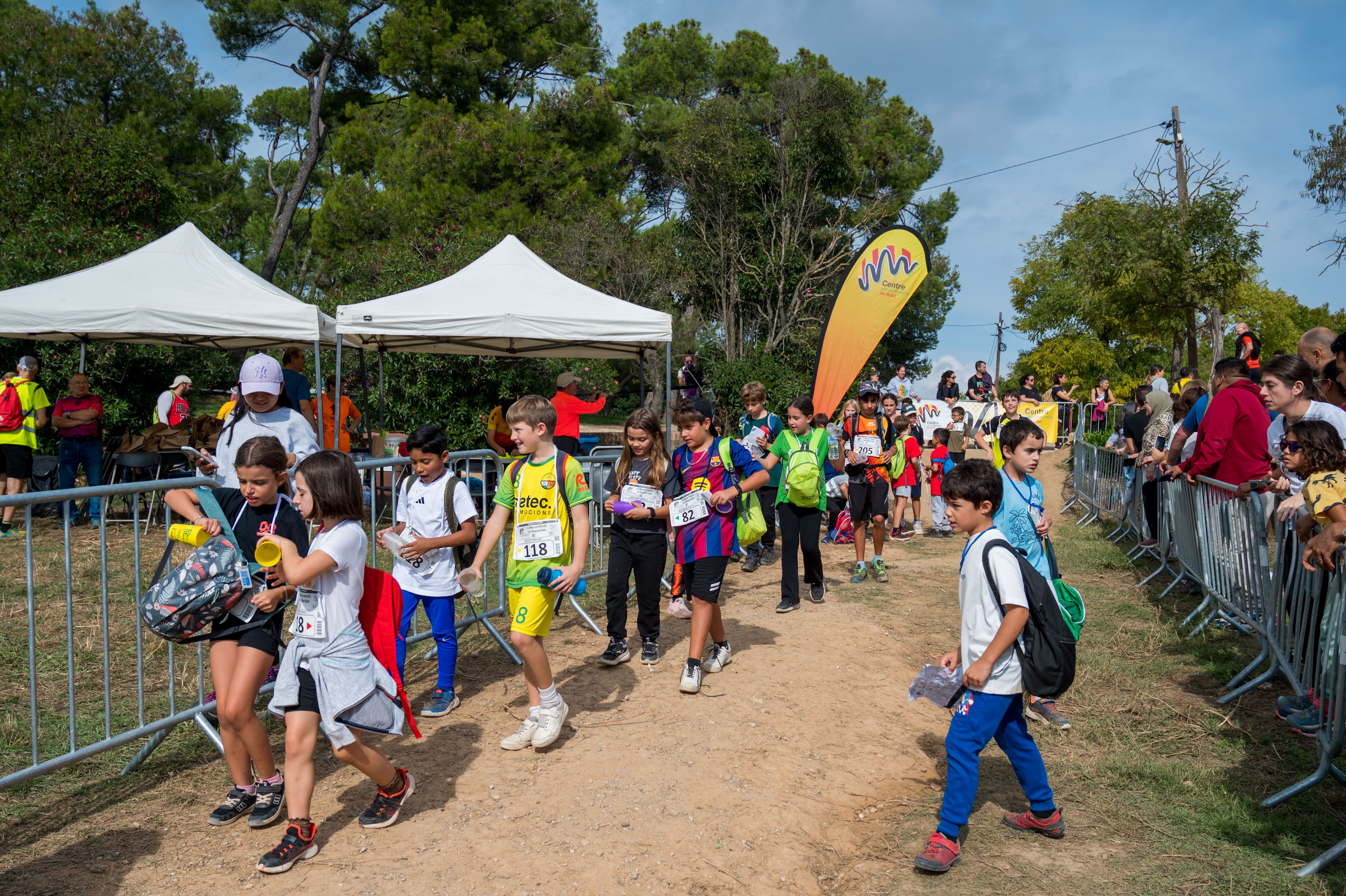 53a Marxa Infantil de Regularitat de Rubí. FOTO: Carmelo Jiménez