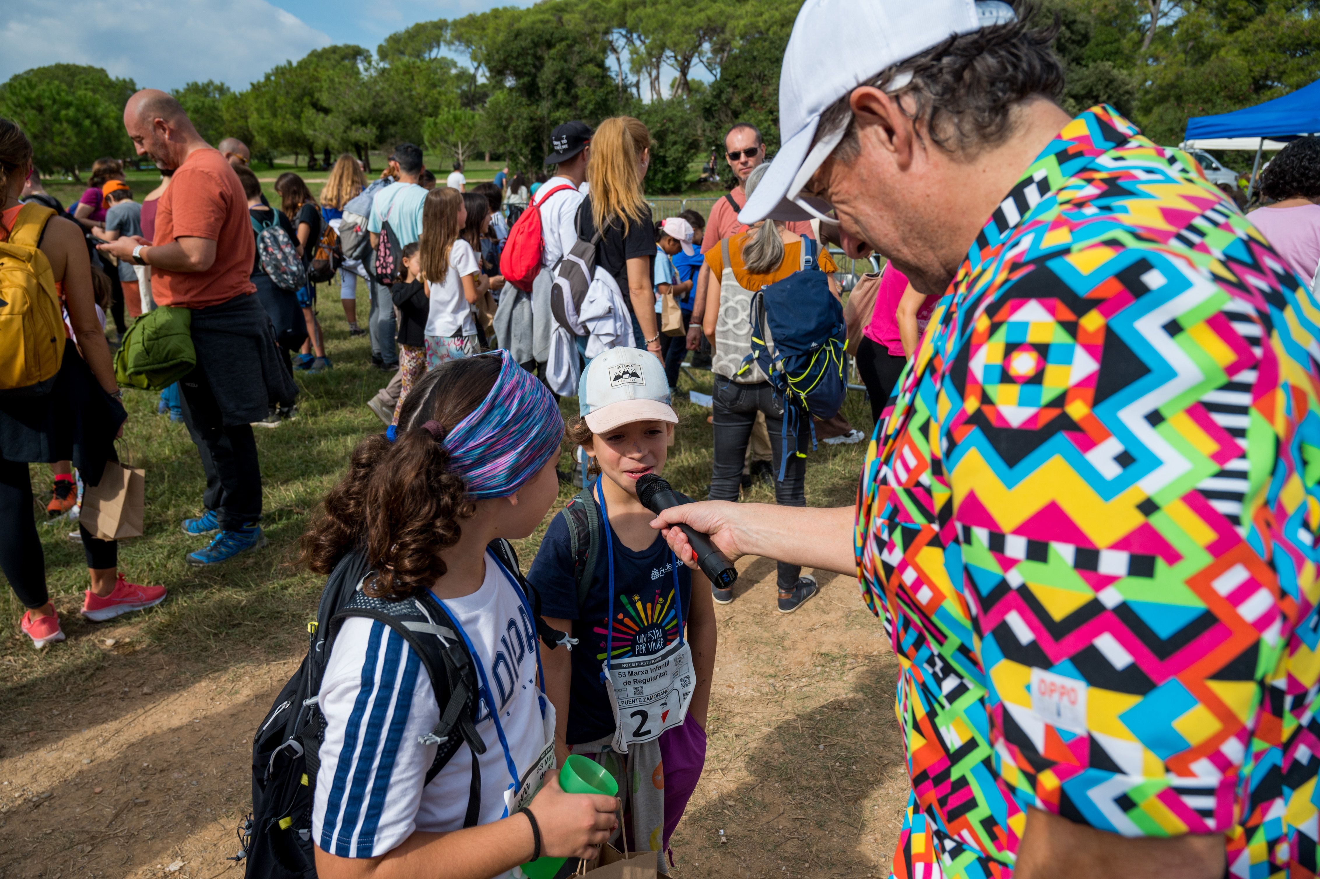 53a Marxa Infantil de Regularitat de Rubí. FOTO: Carmelo Jiménez