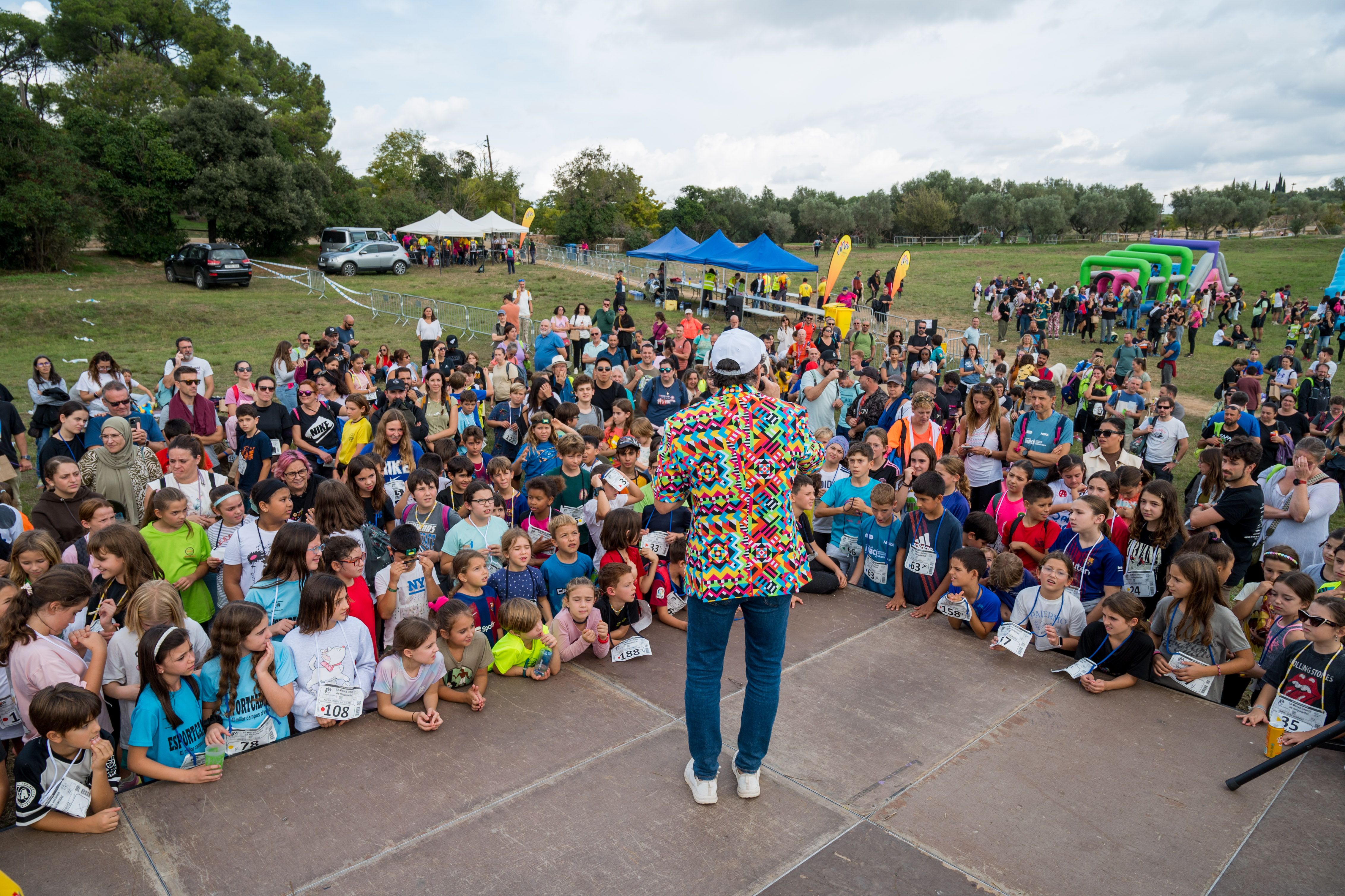 53a Marxa Infantil de Regularitat de Rubí. FOTO: Carmelo Jiménez