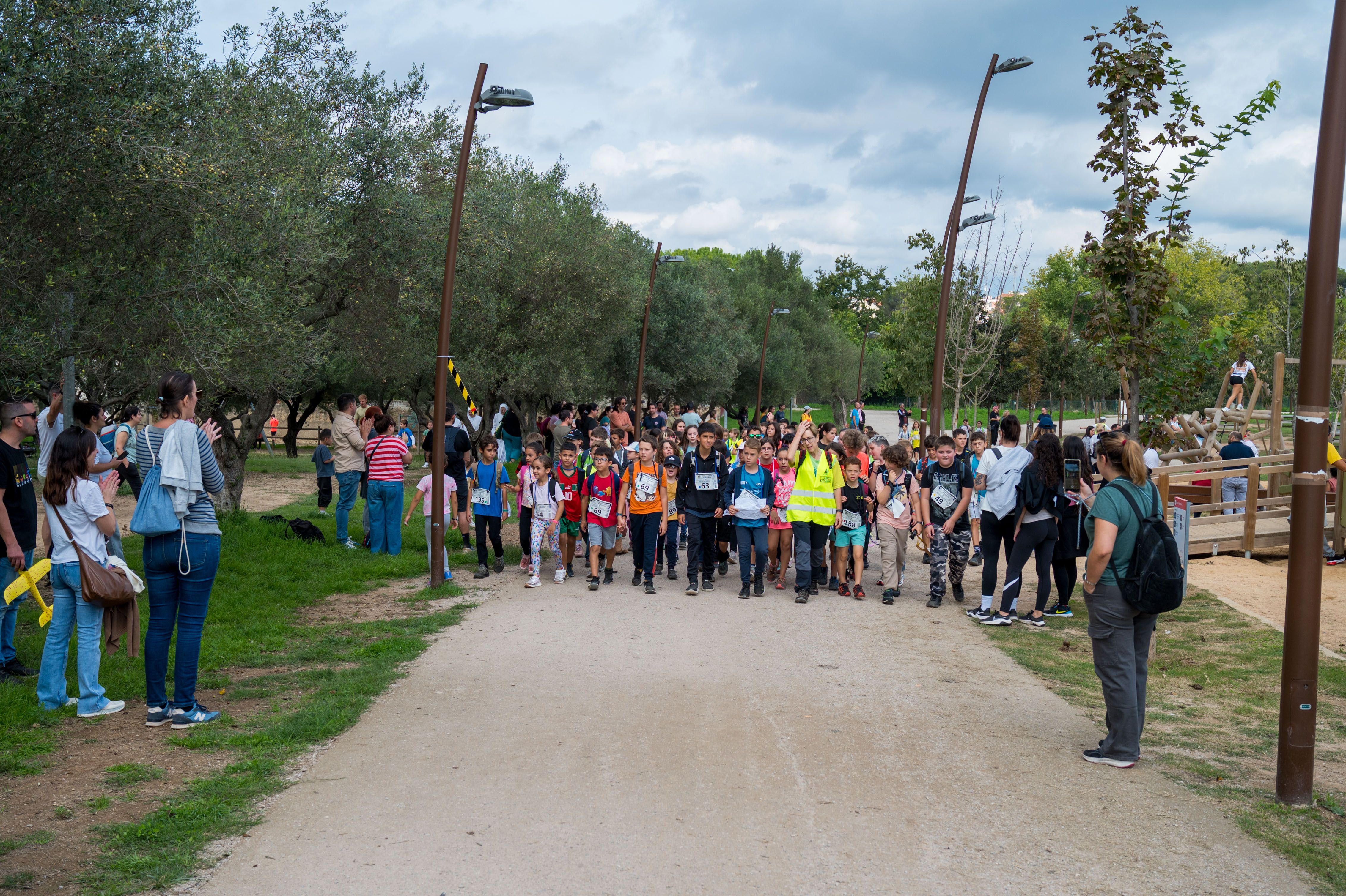 53a Marxa Infantil de Regularitat de Rubí. FOTO: Carmelo Jiménez