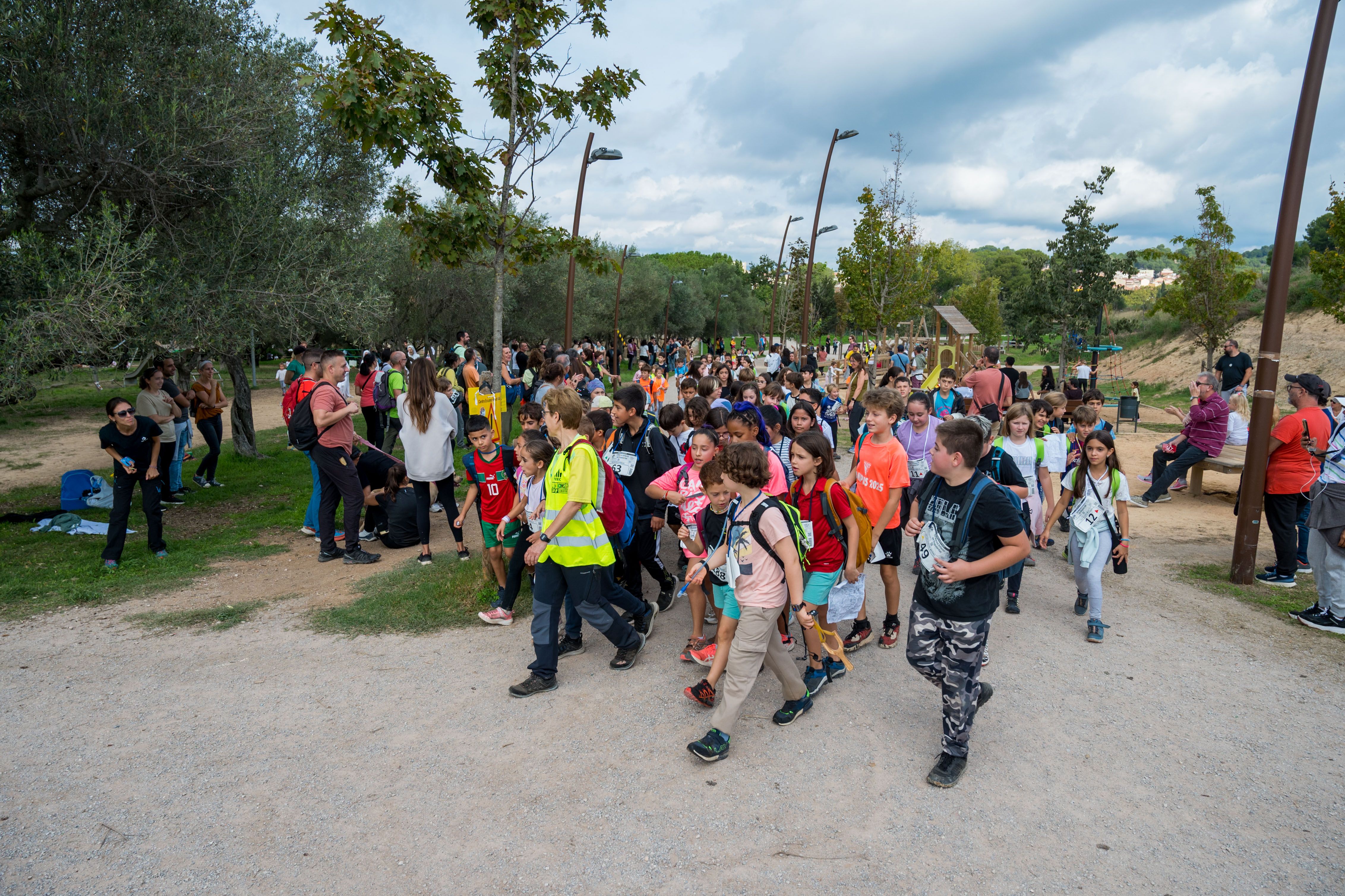 53a Marxa Infantil de Regularitat de Rubí. FOTO: Carmelo Jiménez