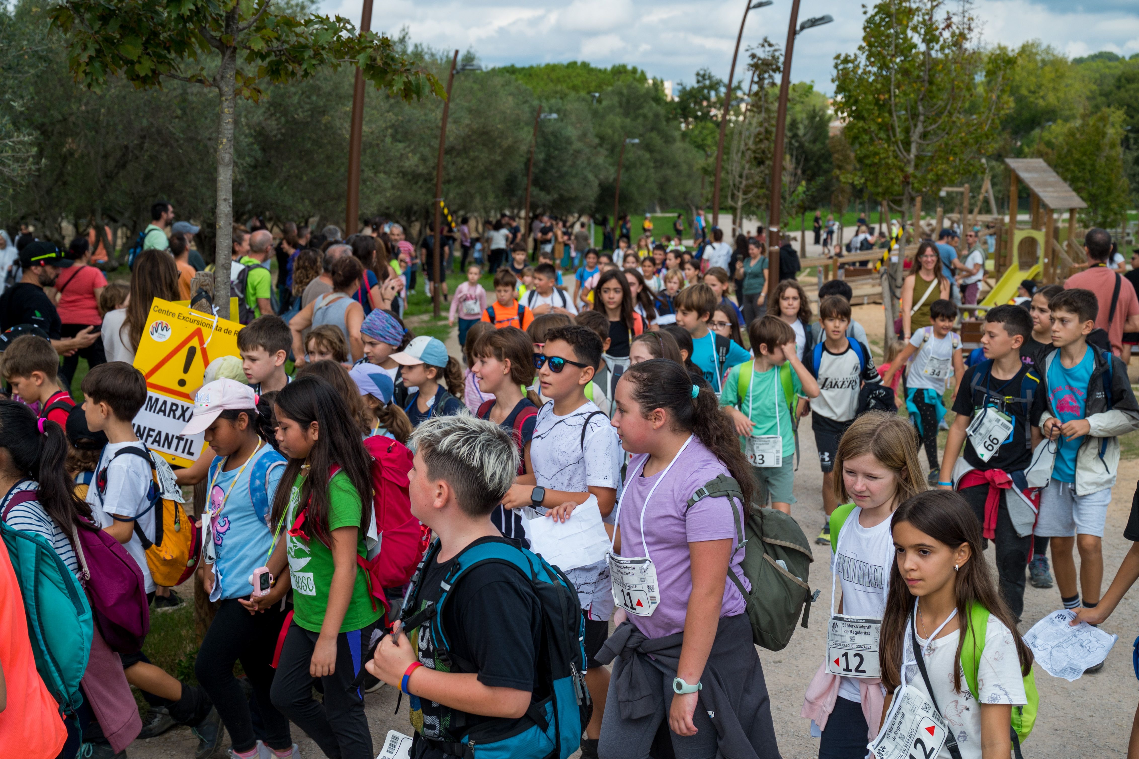 53a Marxa Infantil de Regularitat de Rubí. FOTO: Carmelo Jiménez
