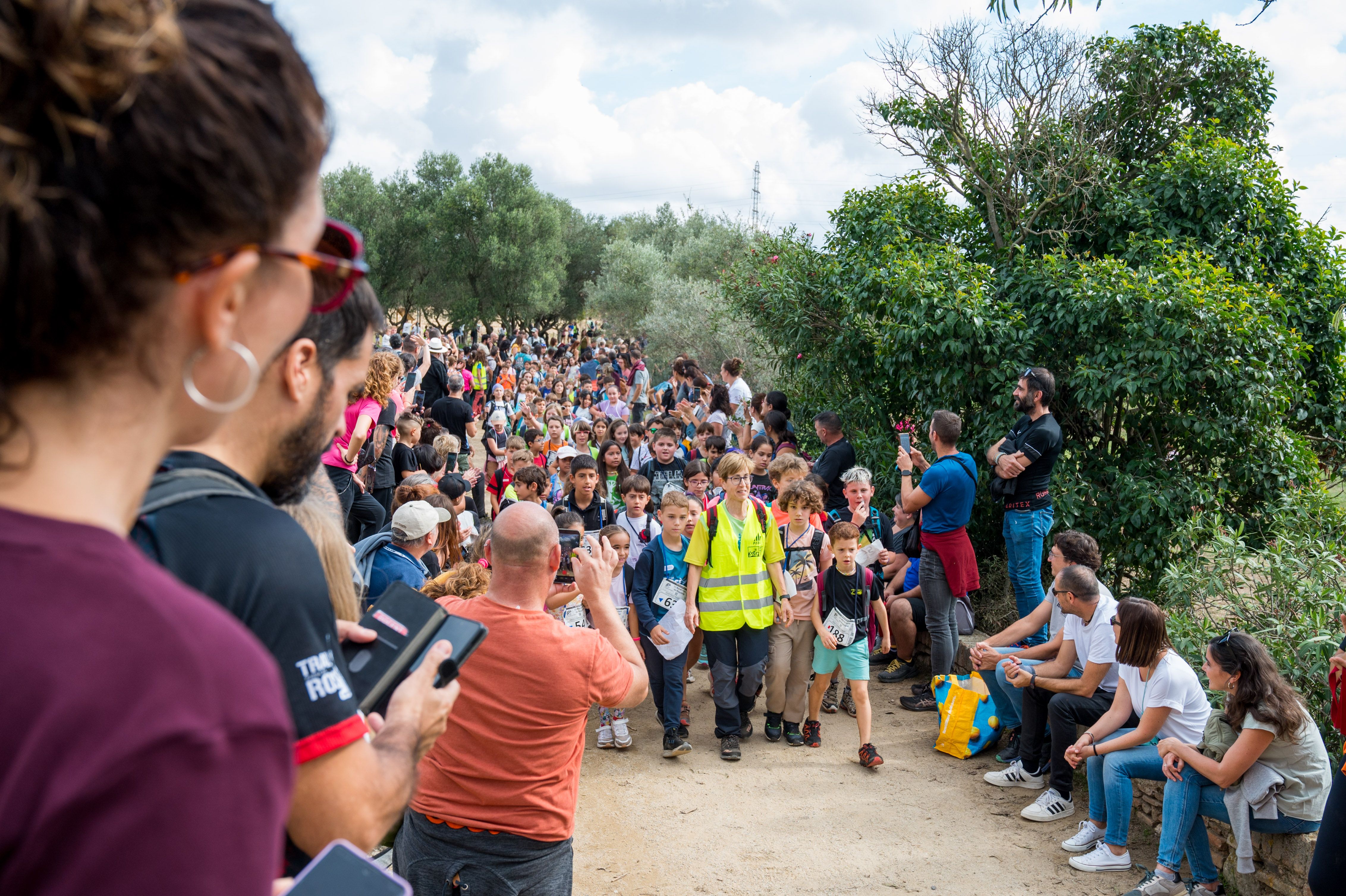 53a Marxa Infantil de Regularitat de Rubí. FOTO: Carmelo Jiménez