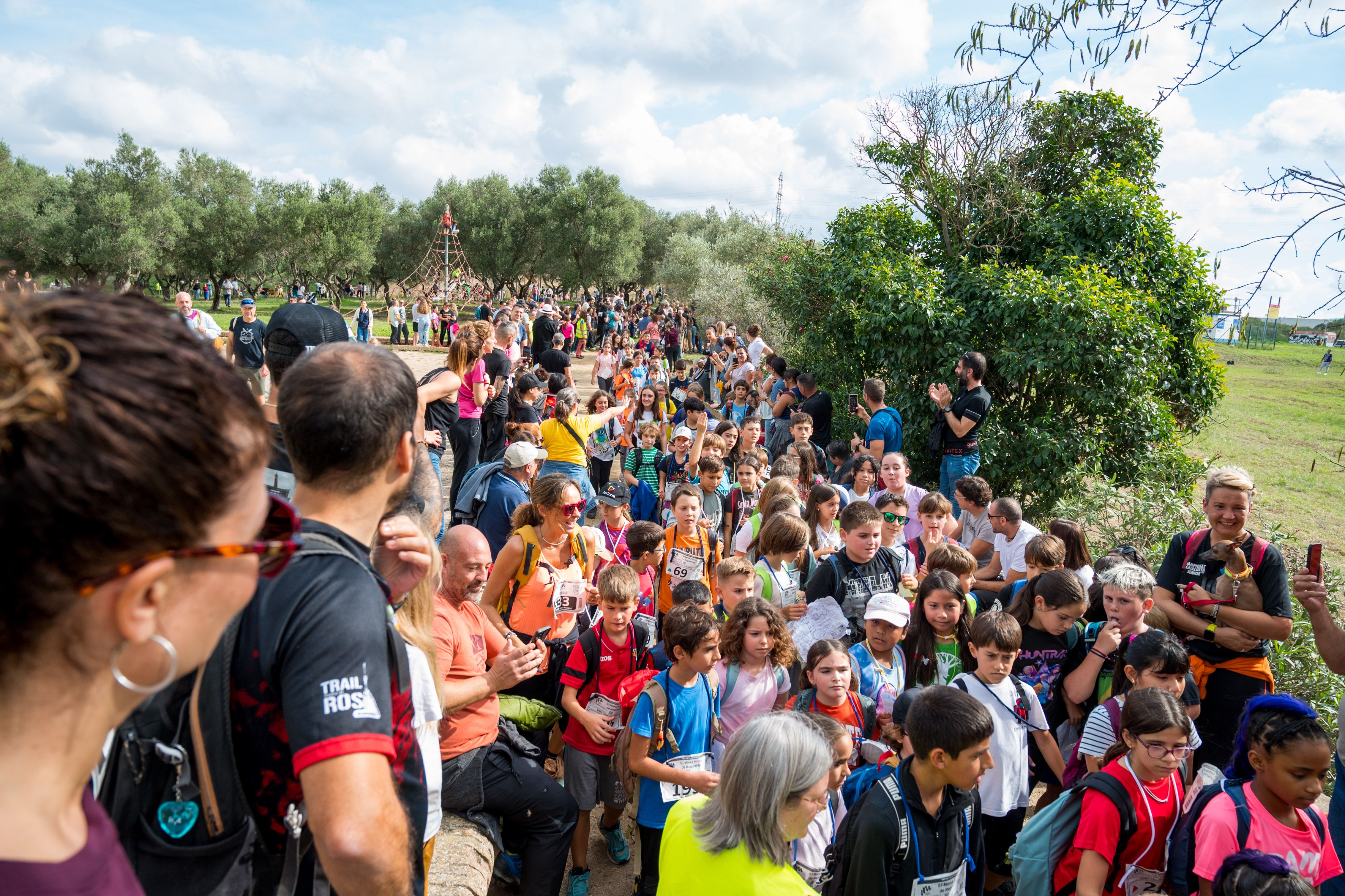 53a Marxa Infantil de Regularitat de Rubí. FOTO: Carmelo Jiménez