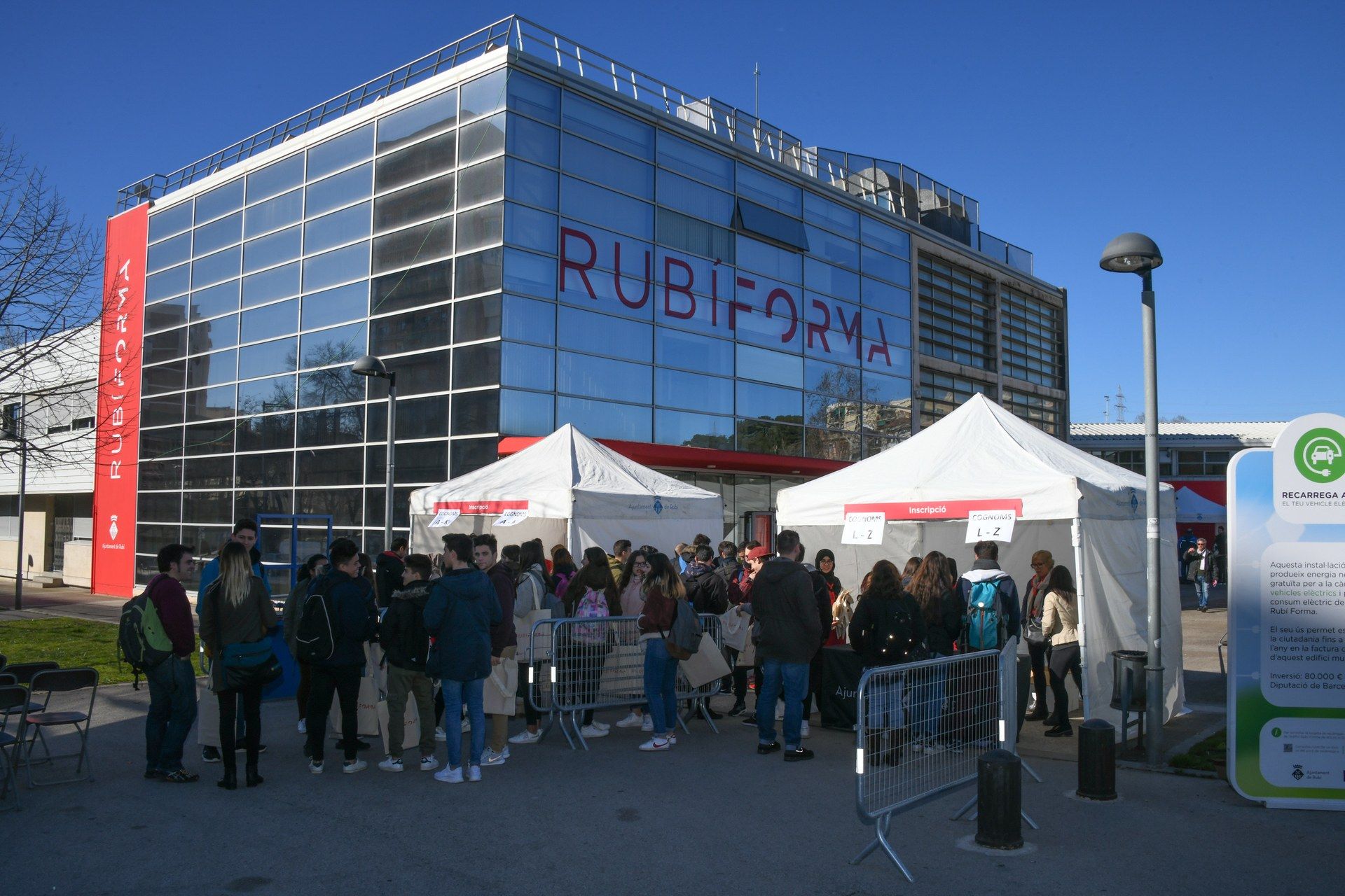 Rubí Forma farà una jornada de portes obertes el 15 de novembre. FOTO: Ajuntament de Rubí - Localpres