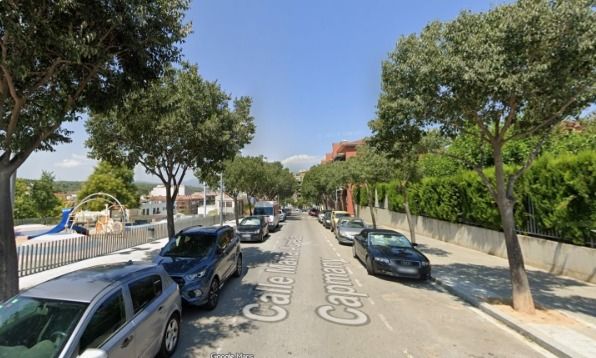 El carrer de Maria Aurèlia Capmany és dels pocs de Rubí que té nom de dona. FOTO: Google Maps