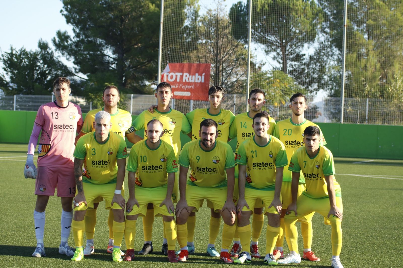 L’Olímpic demostra caràcter i nivell davant el líder tot i l'empat. FOTO: Cedida