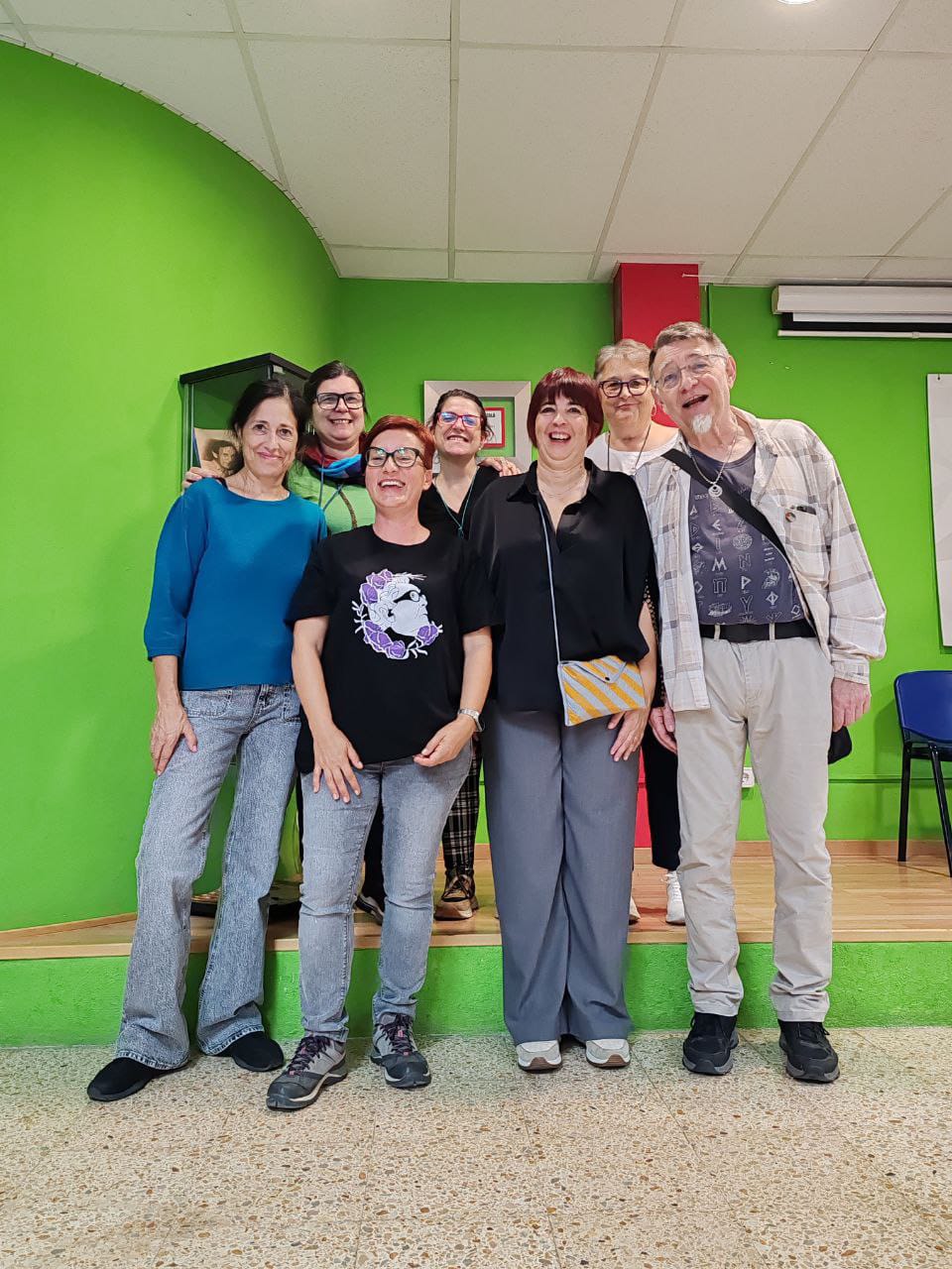 Nova Junta de la Sala Neus Català. FOTO: Cedida Nova Junta de la Sala Neus Català. FOTO: Cedida