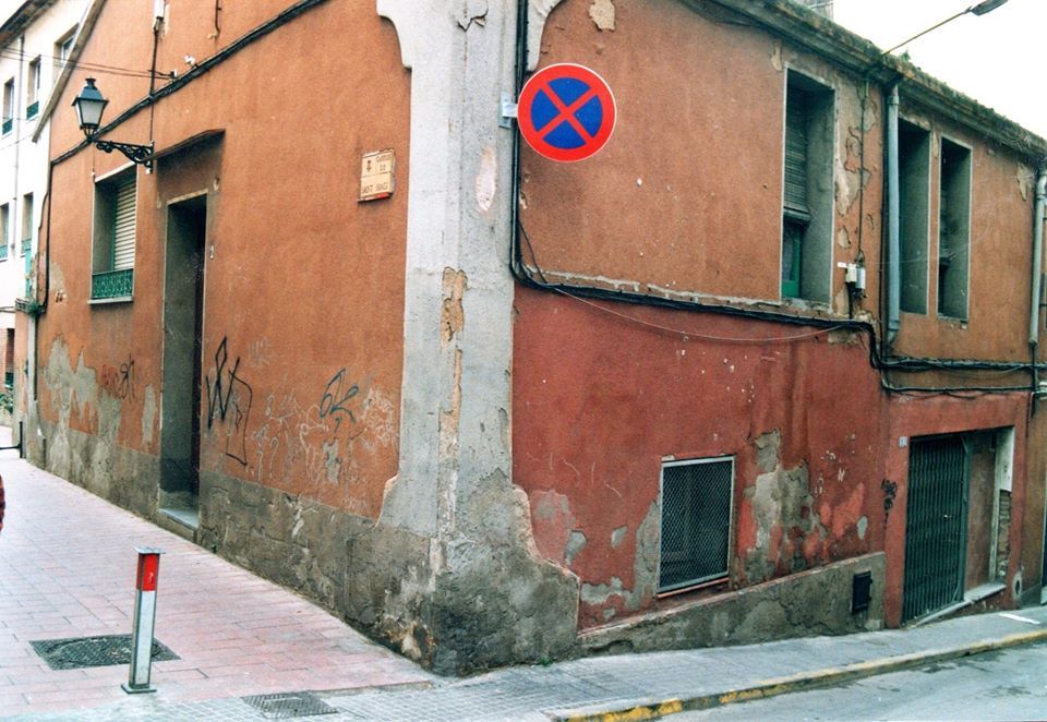 La pensió de “la Sevillana”, anys 90 La pensió de “la Sevillana”, anys 90