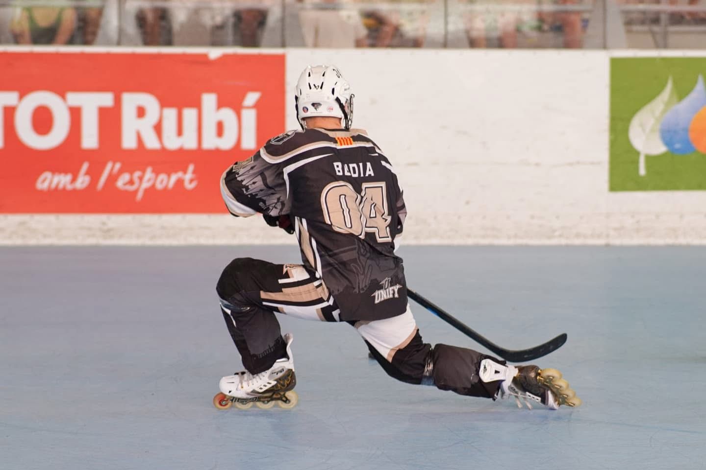 Els equips masculí i femení de l'HCR Cent Patins tornen invictes de València. FOTO: Cedida Els equips masculí i femení de l'HCR Cent Patins tornen invictes de València. FOTO: Cedida