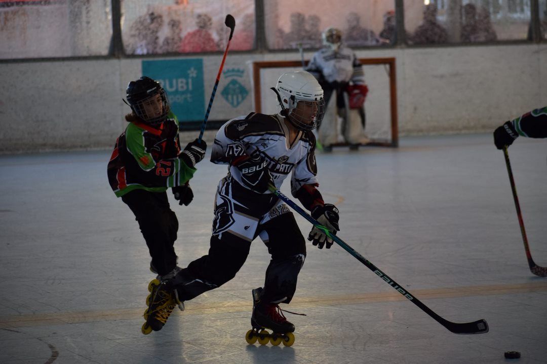 Les dues primeres jornades de la lliga infantil d'hoquei línia es disputaran a Rubí. FOTO: Cedida Les dues primeres jornades de la lliga infantil d'hoquei línia es disputaran a Rubí. FOTO: Cedida