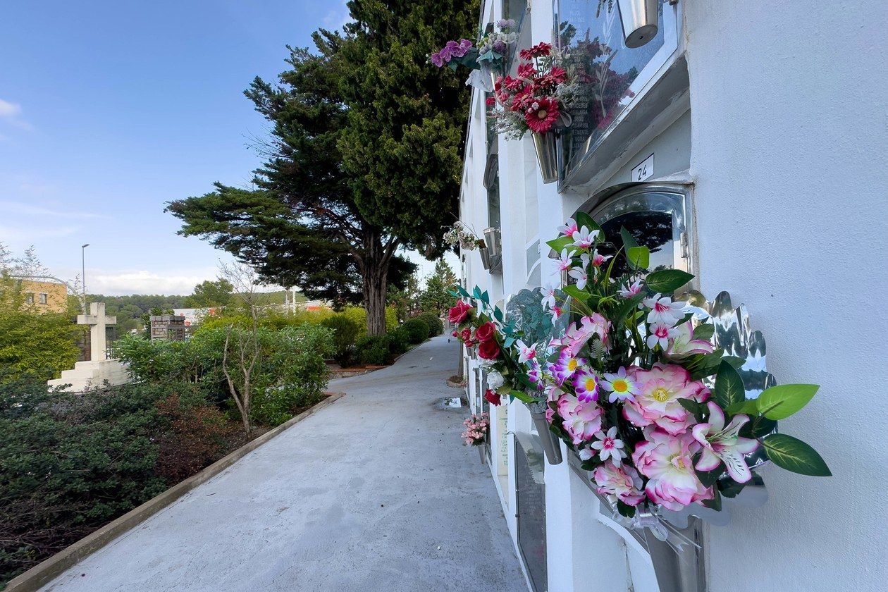 El Cementiri municipal amplia l’horari amb motiu de Tots Sants. FOTO: Ajuntament de Rubí