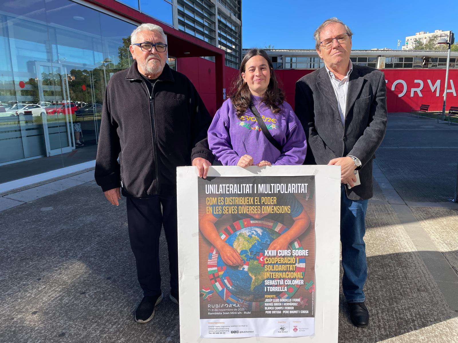 El XXIII Curs de Cooperació i Solidaritat estarà dedicat a la Unilateralitat i Multipolaritat. FOTO: Estela Luengo