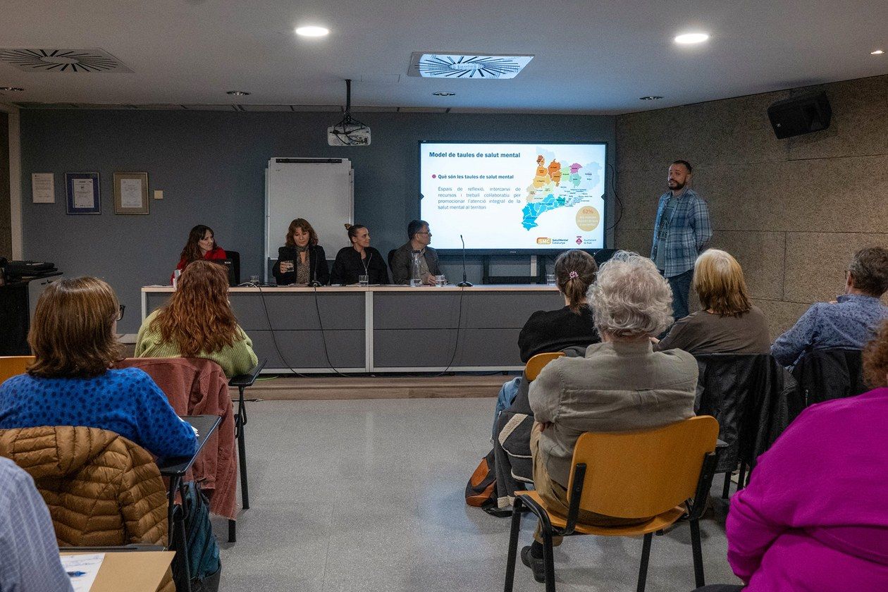 Primera trobada de la Taula de Salut Mental de Rubí FOTO: Ajuntament de Rubí